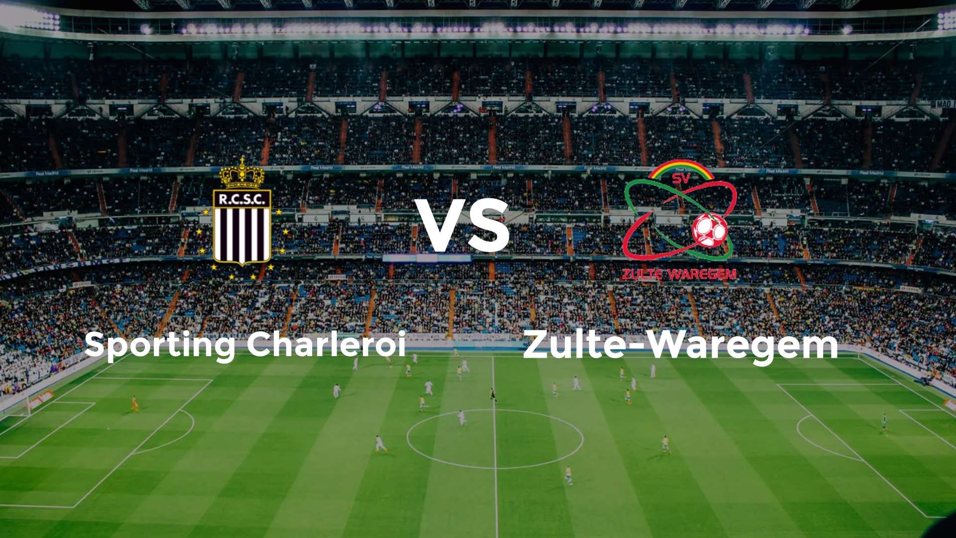 Sporting Charleroi vs Zulte-Waregem