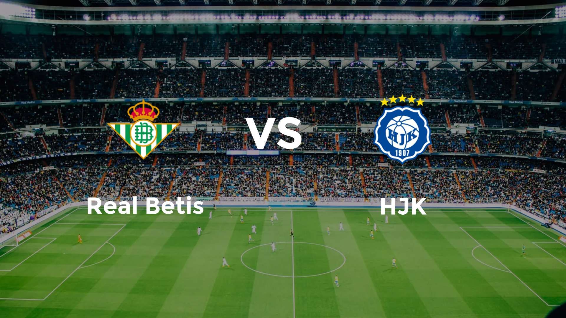 Real Betis vs HJK