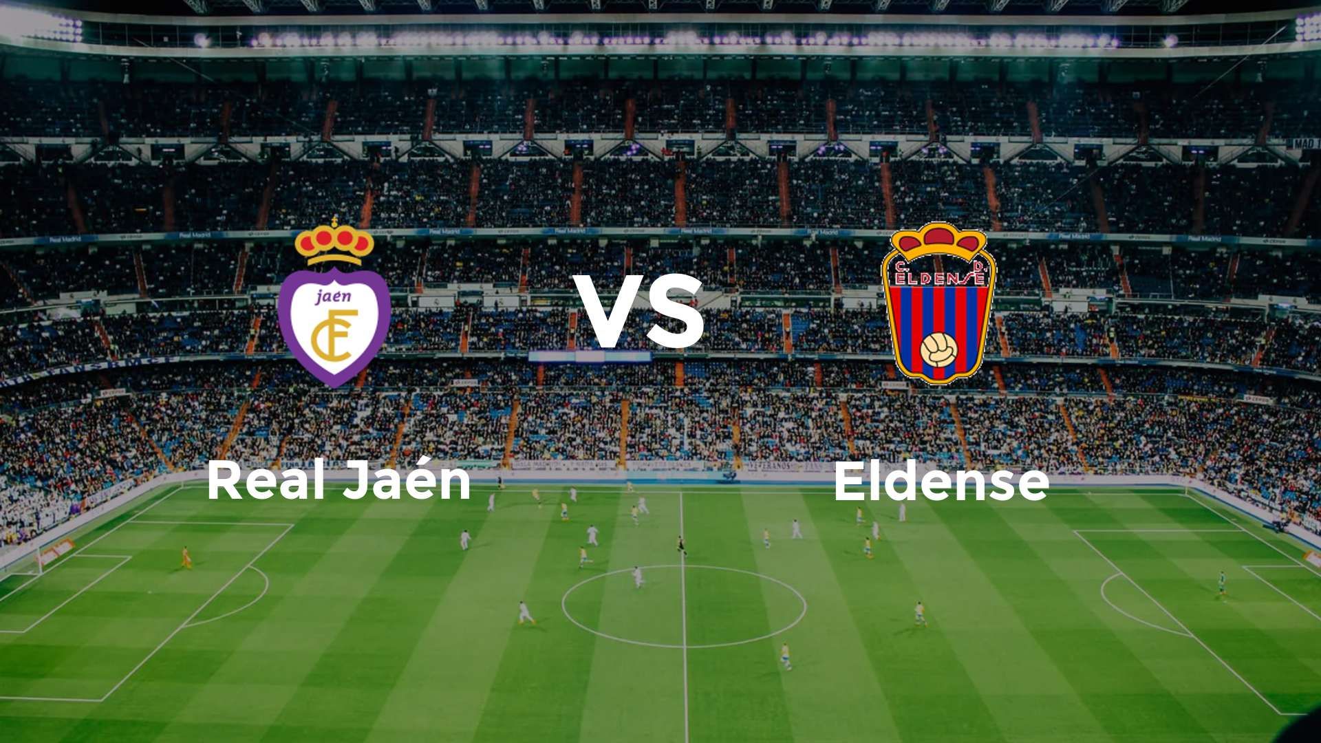 Real Jaén vs Eldense