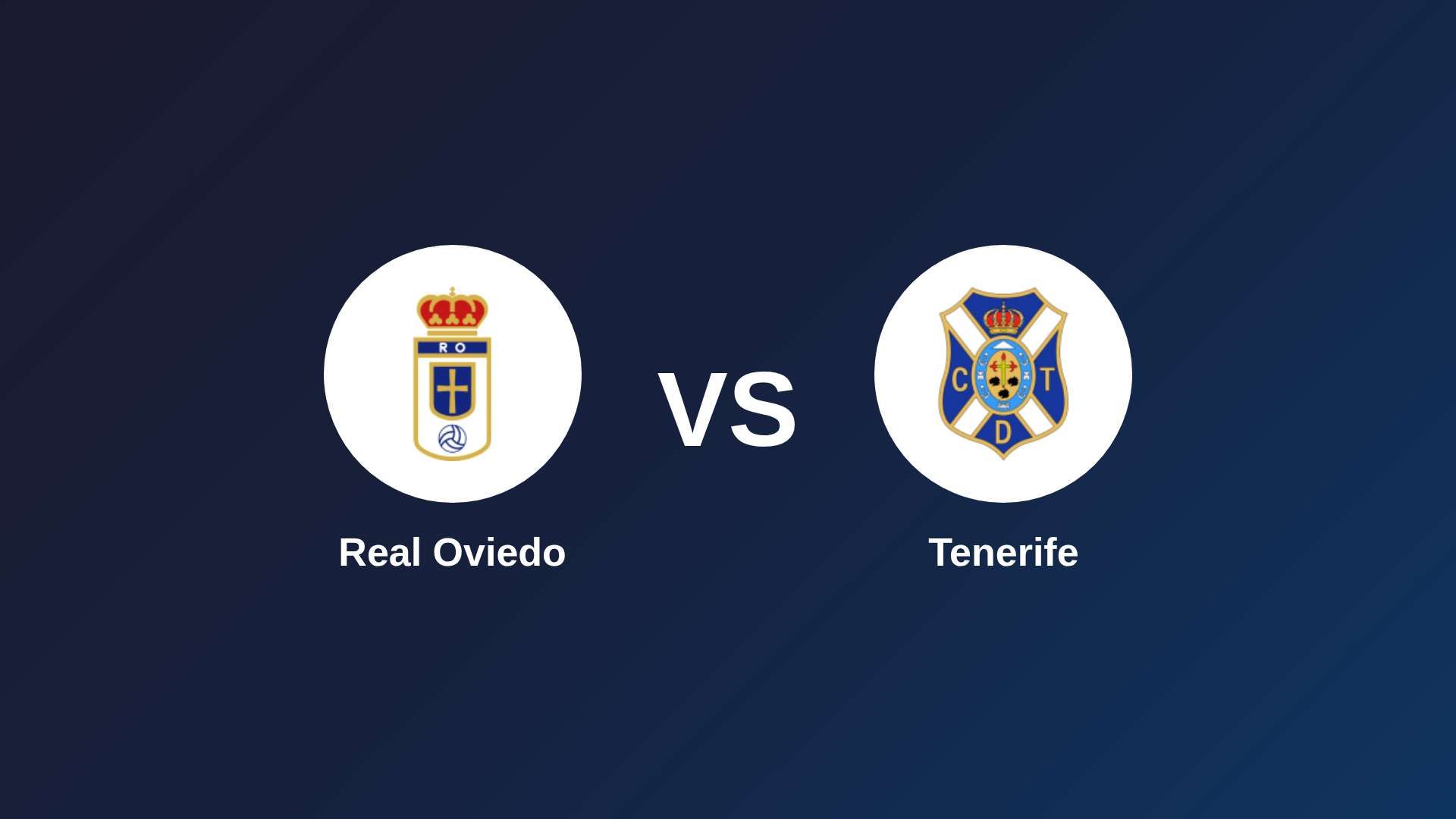 Real Oviedo vs Tenerife