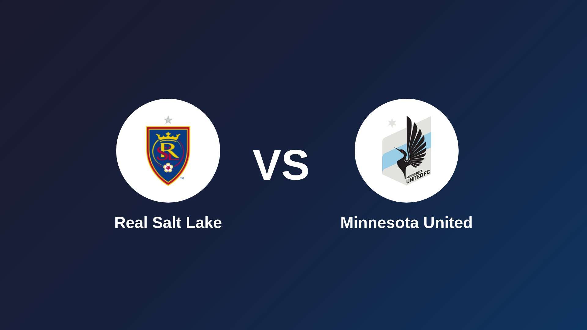 Real Salt Lake vs Minnesota United