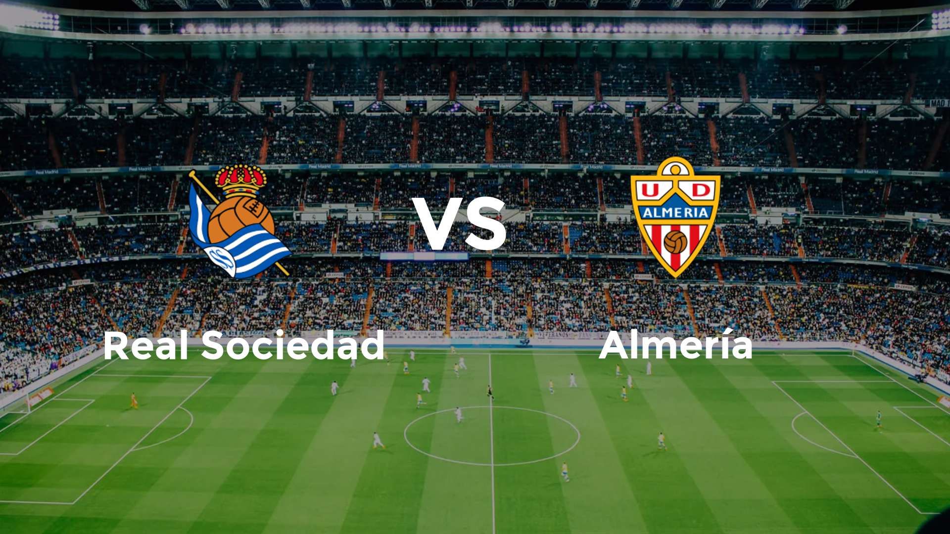 Real Sociedad vs Almería