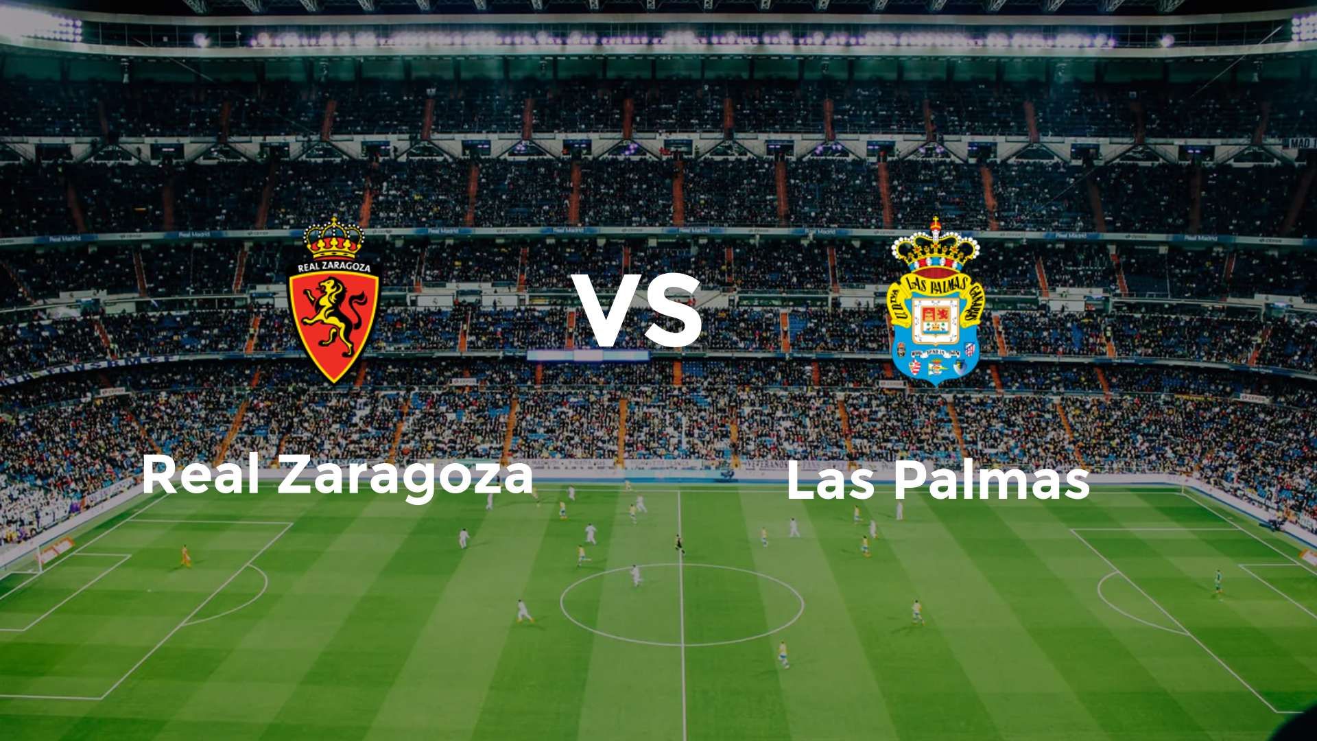Real Zaragoza vs Las Palmas