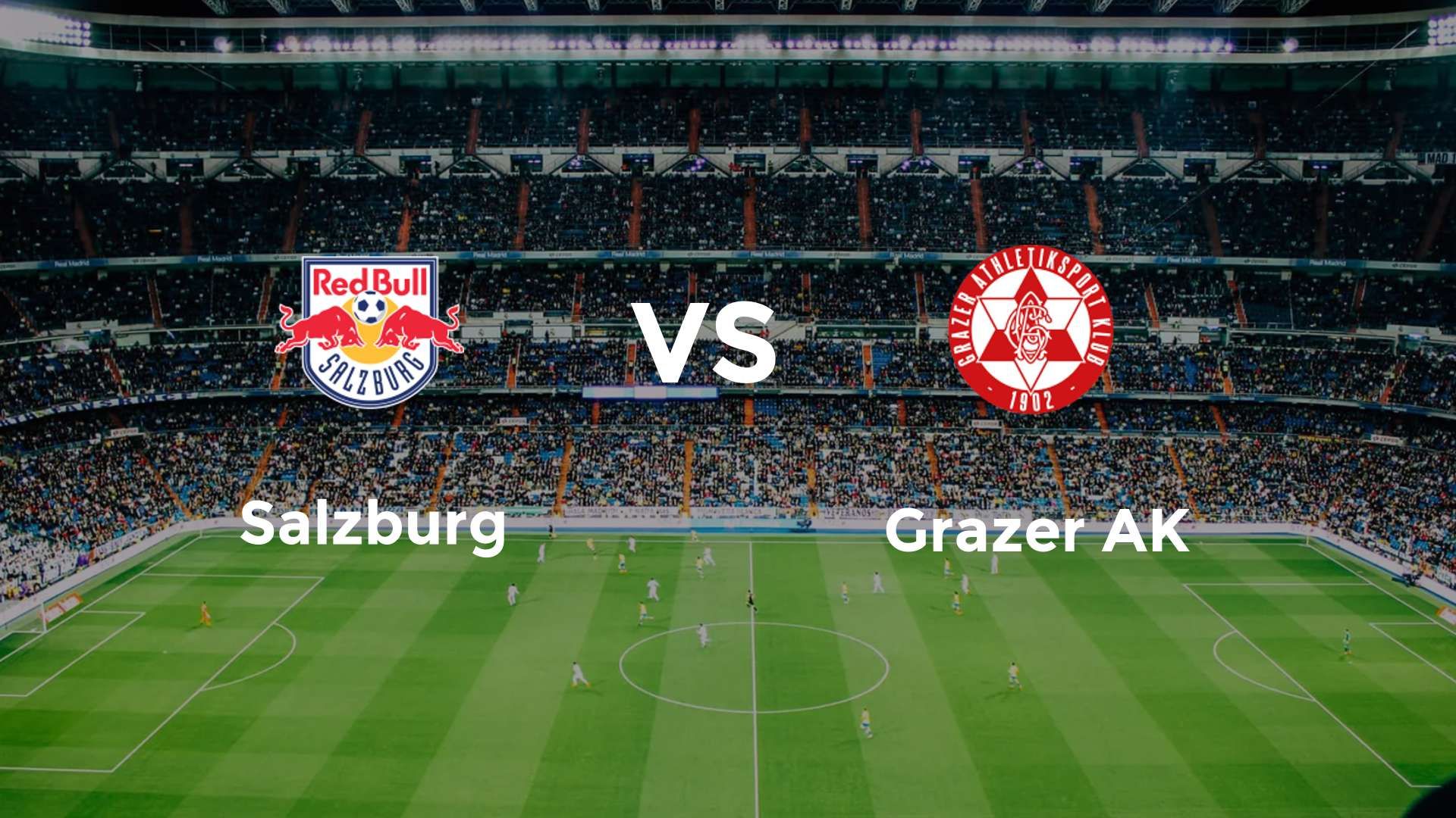 Salzburg vs Grazer AK