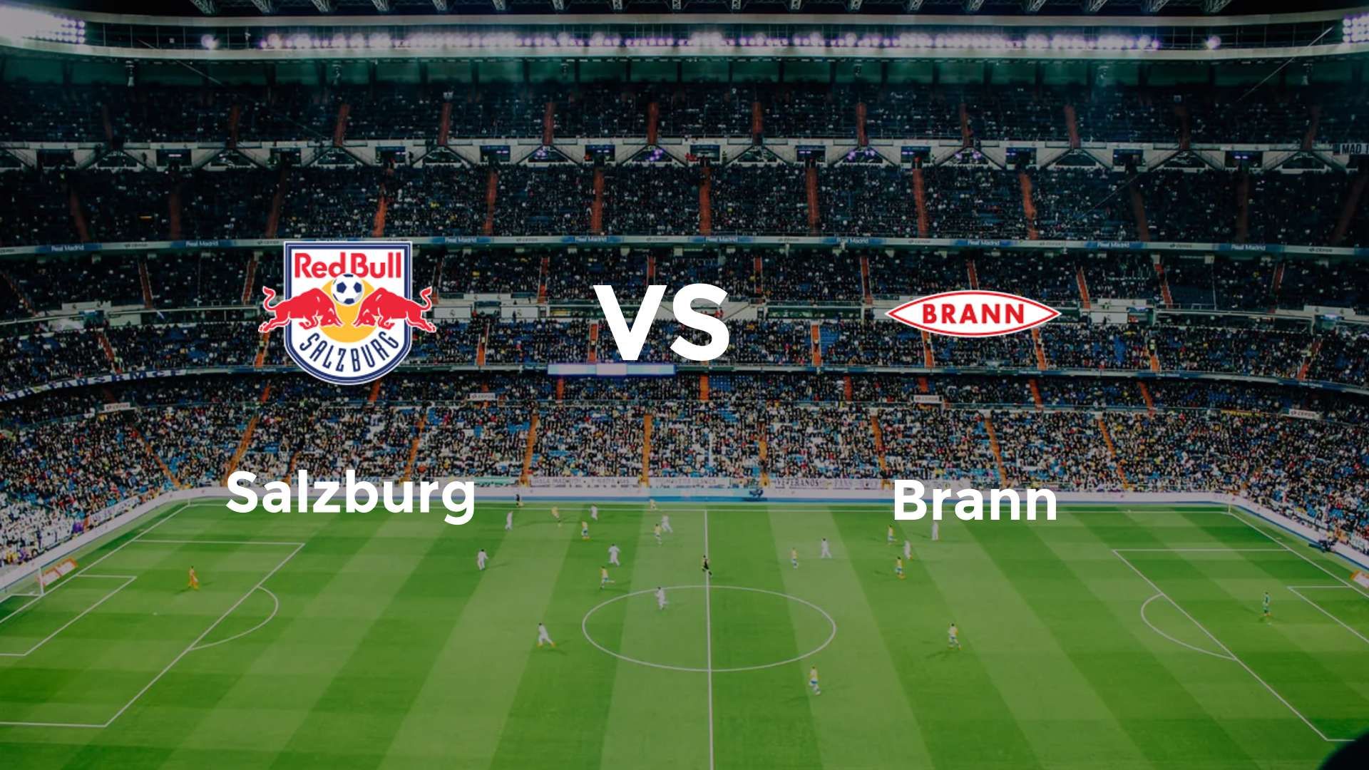 Salzburg vs Brann