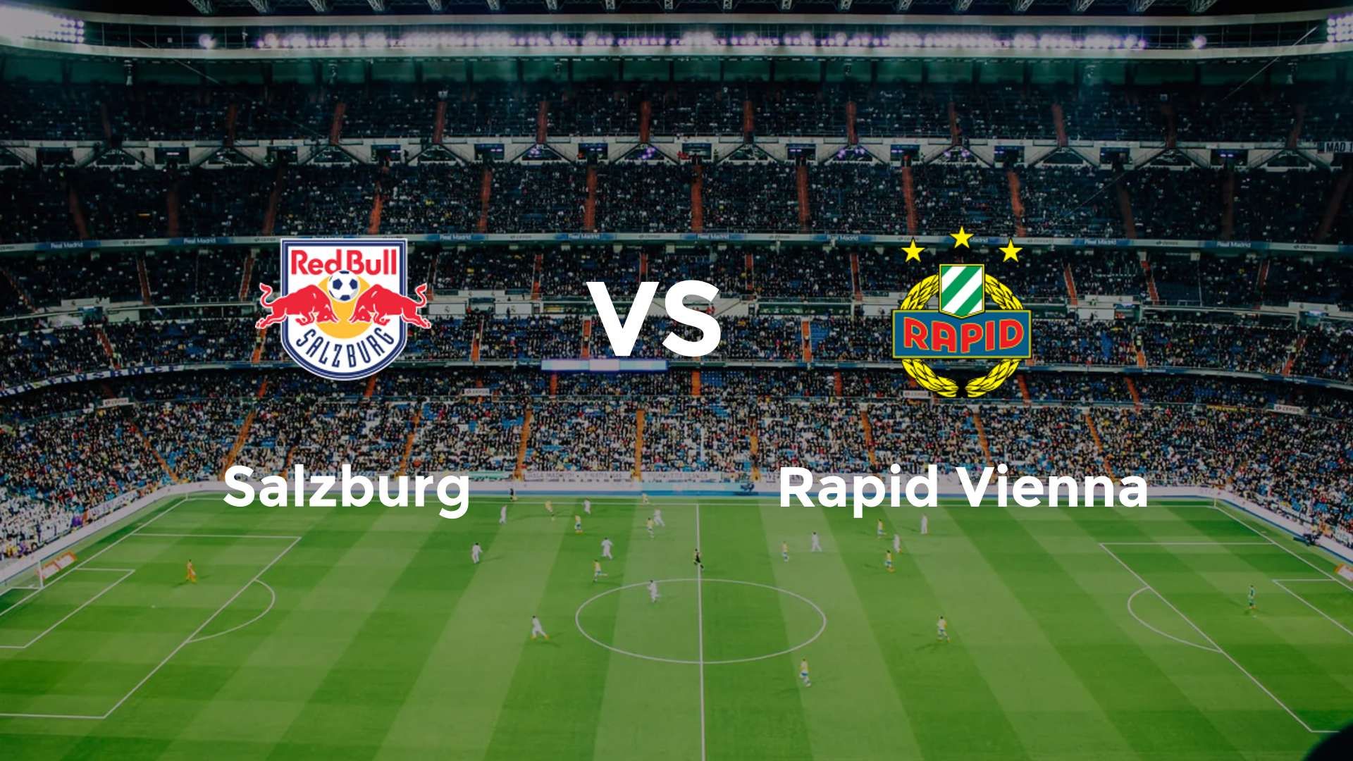 Salzburg vs SK Rapid