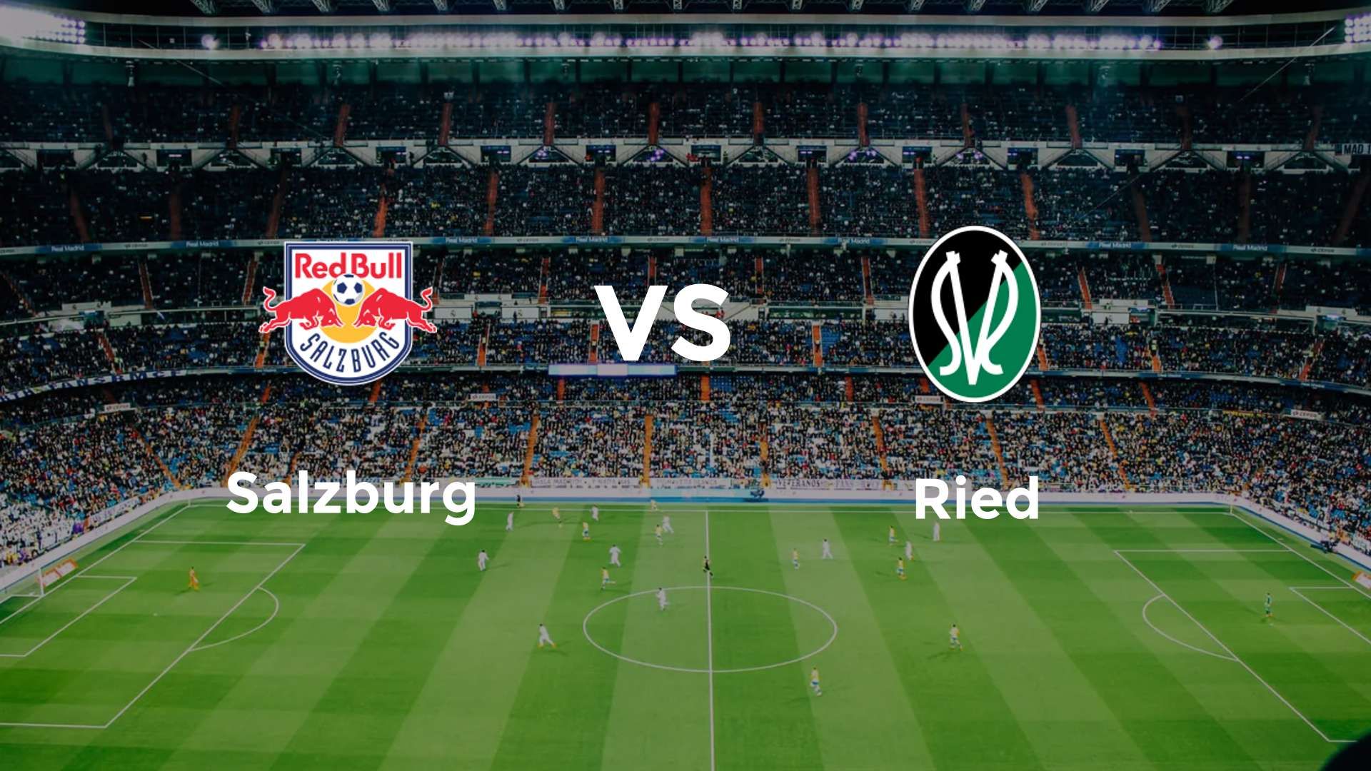 Salzburg vs Ried