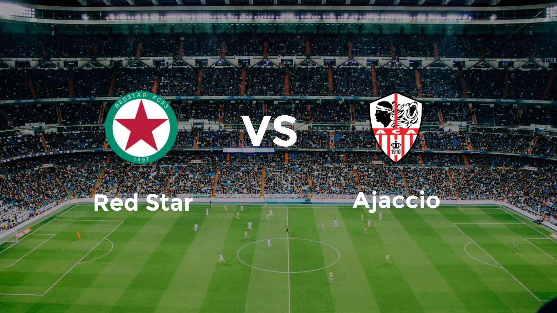 Red Star vs Ajaccio