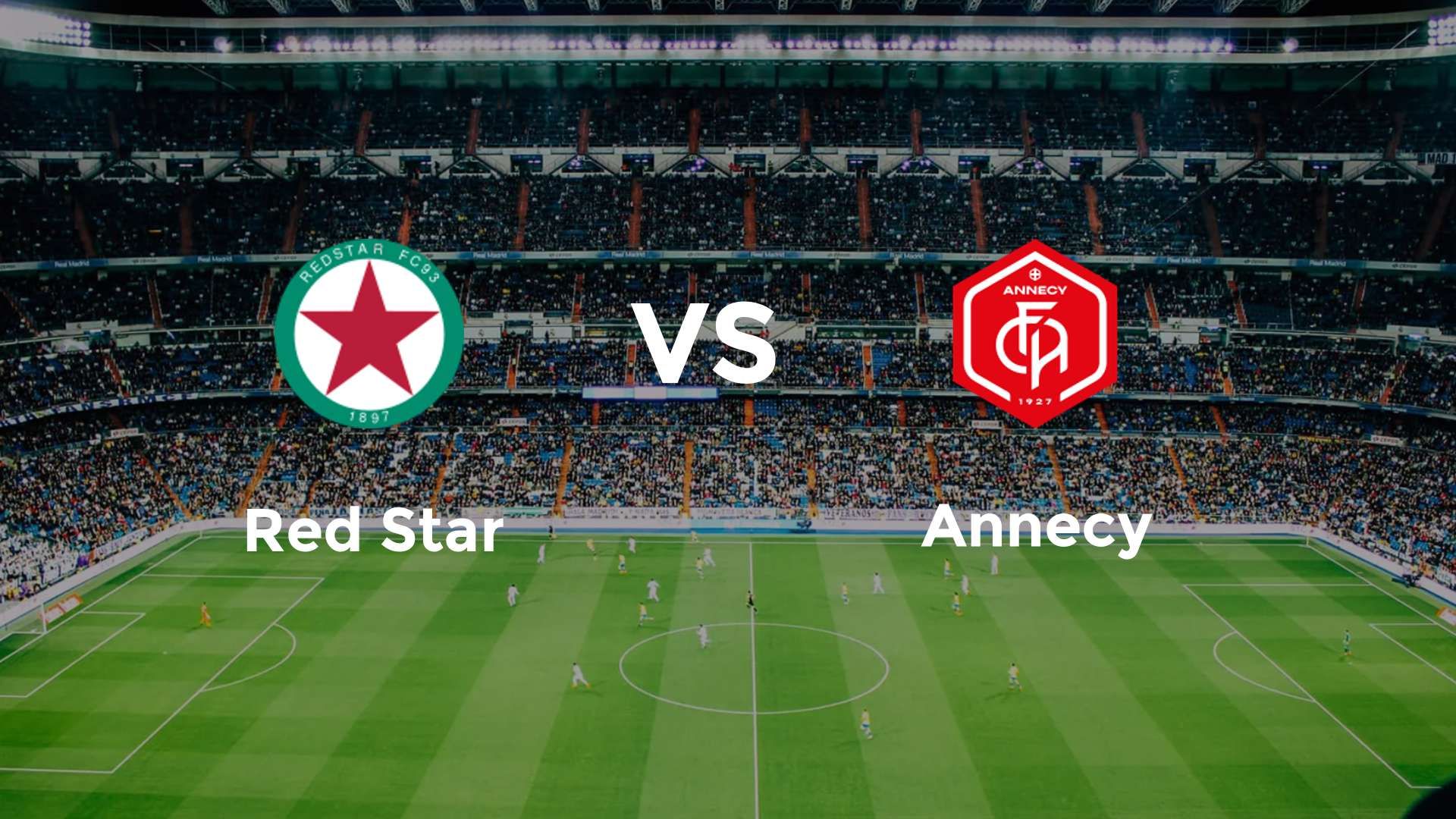 Red Star vs Annecy