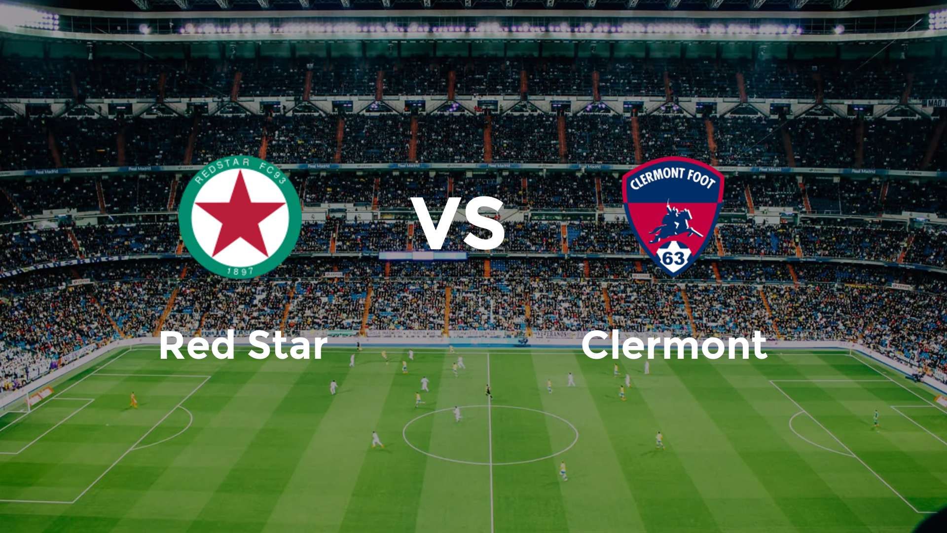 Red Star vs Clermont