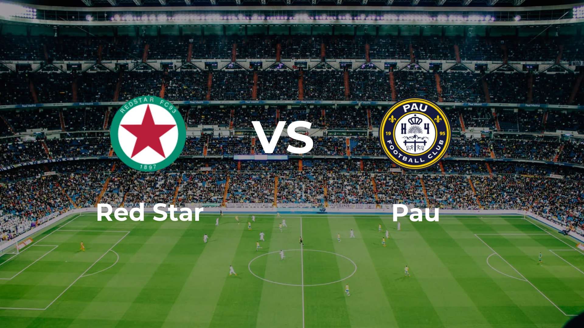 Red Star vs Pau