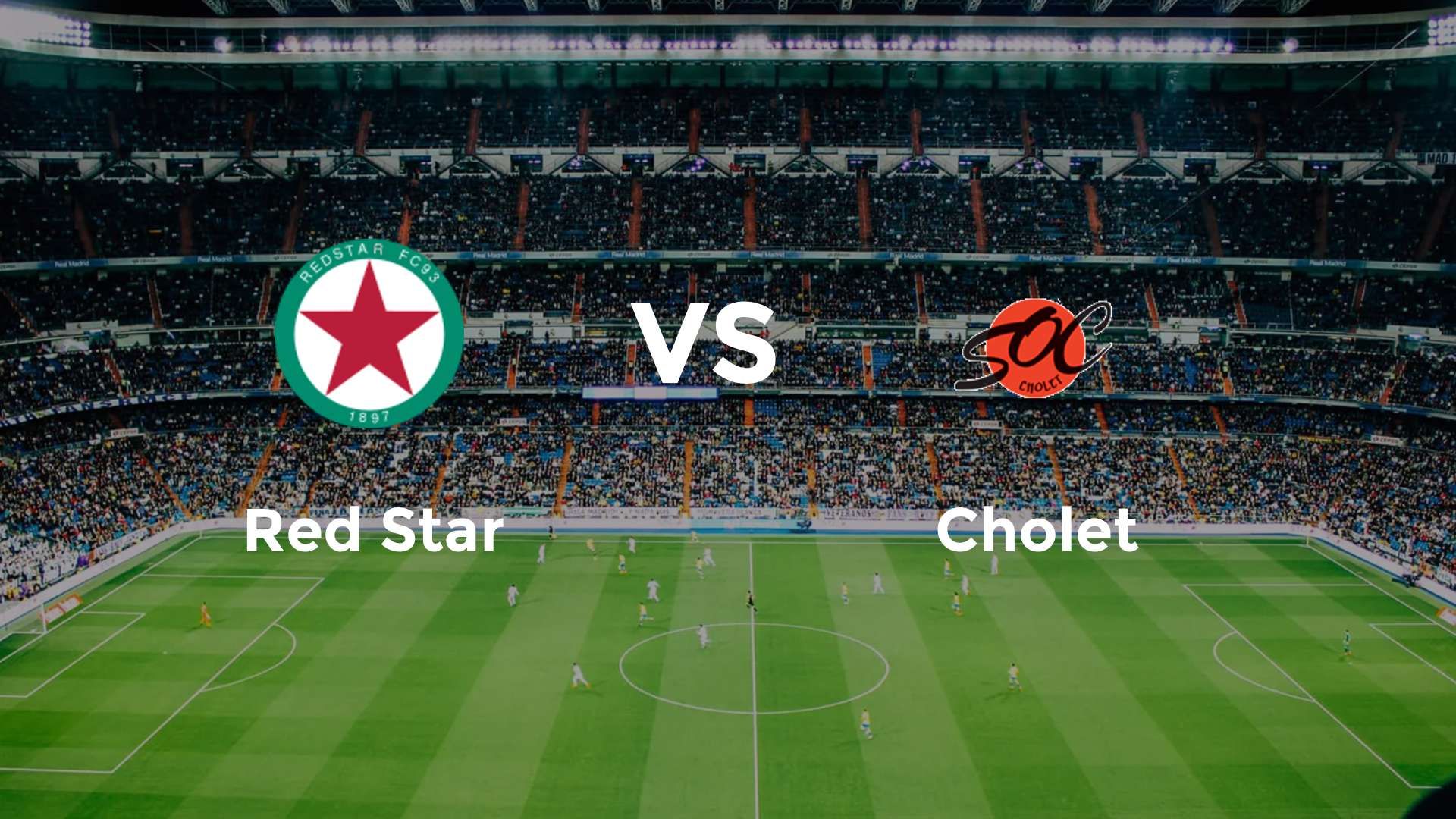 Red Star vs Cholet