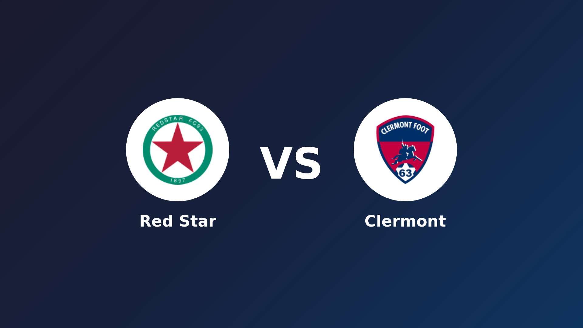 Red Star vs Clermont
