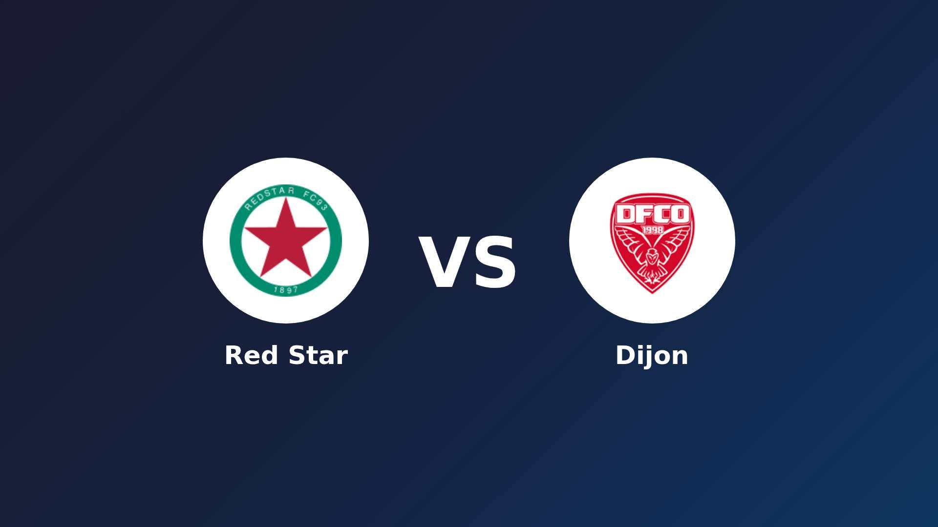 Red Star vs Dijon