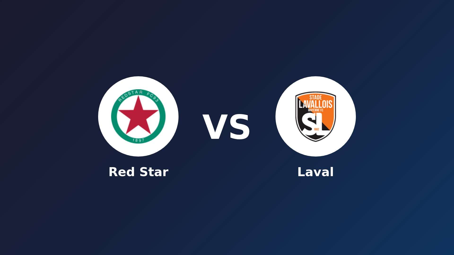 Red Star vs Laval