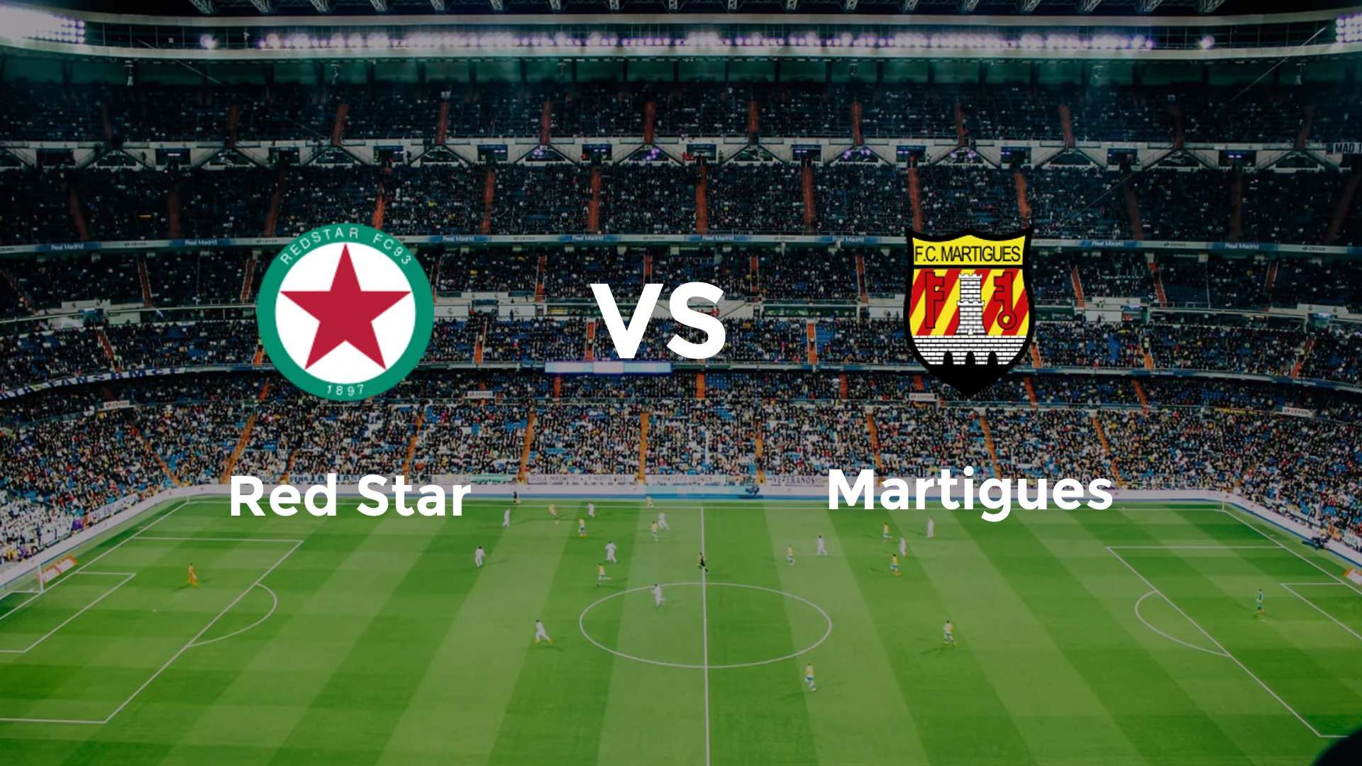 Red Star vs Martigues