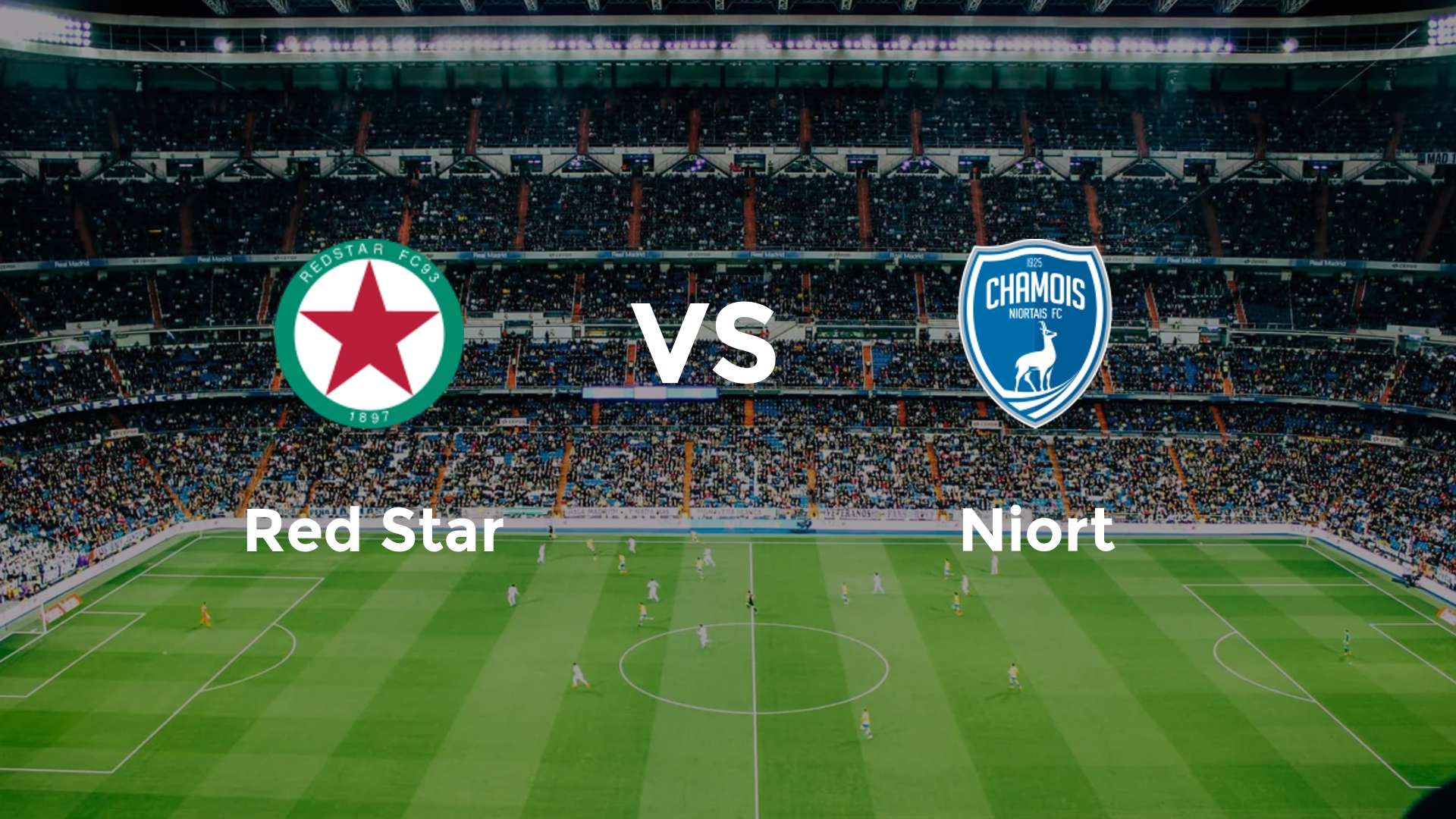Red Star vs Niort