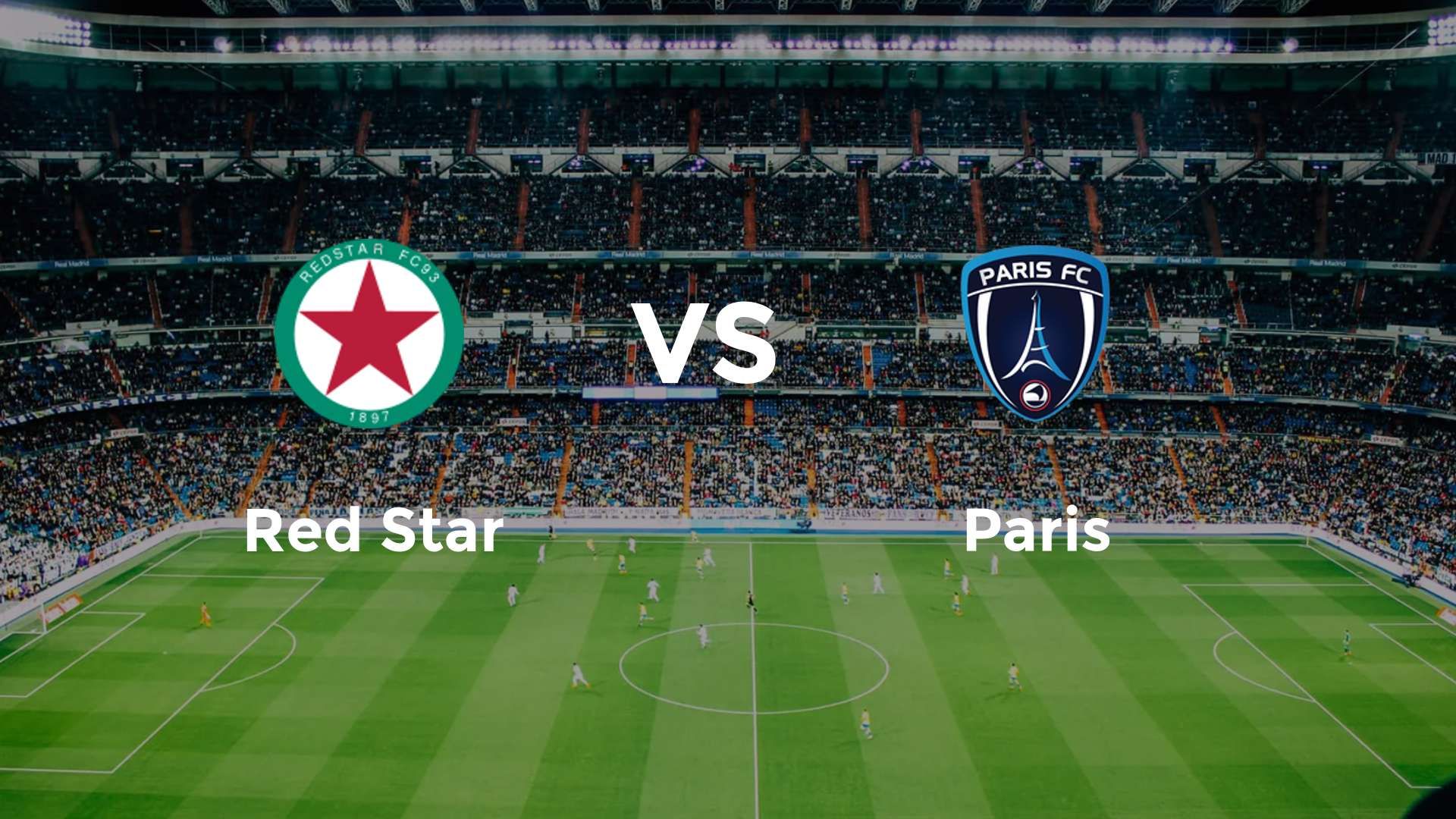 Red Star vs Paris
