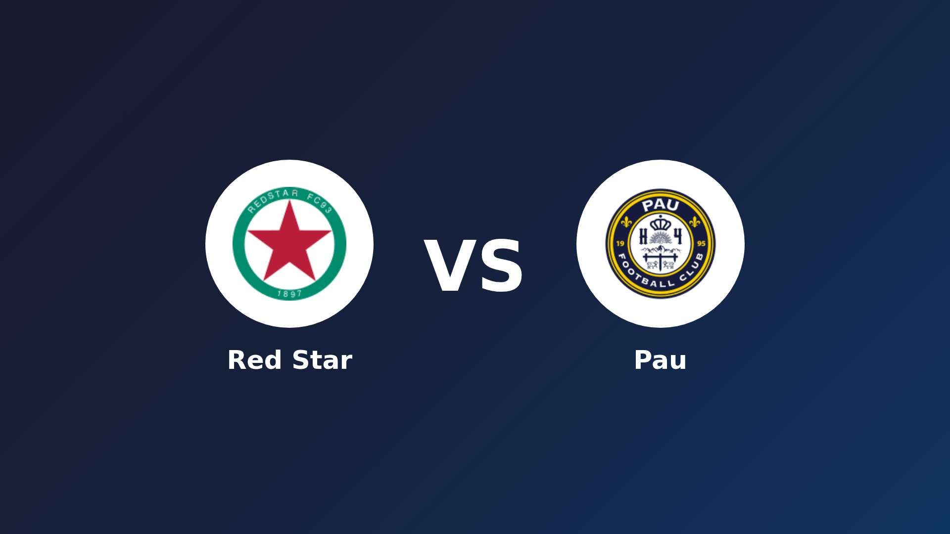 Red Star vs Pau