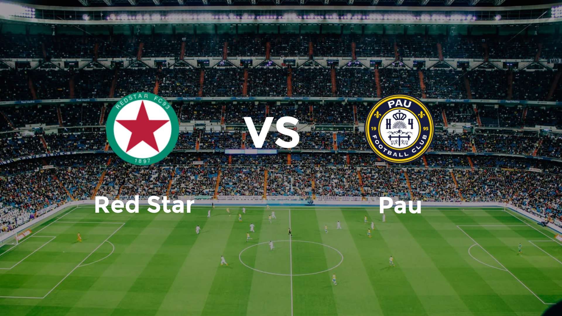 Red Star vs Pau