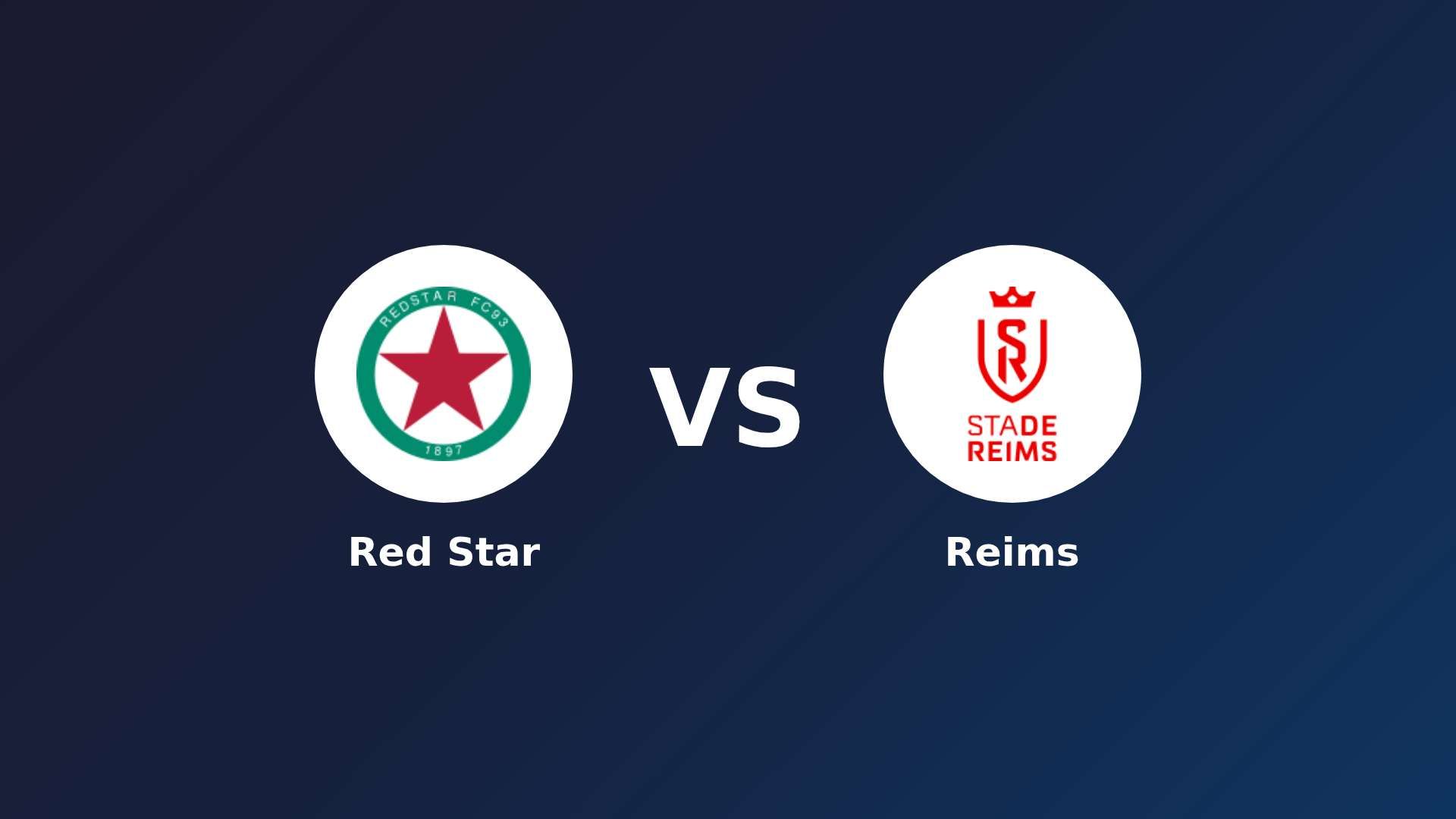 Red Star vs Reims