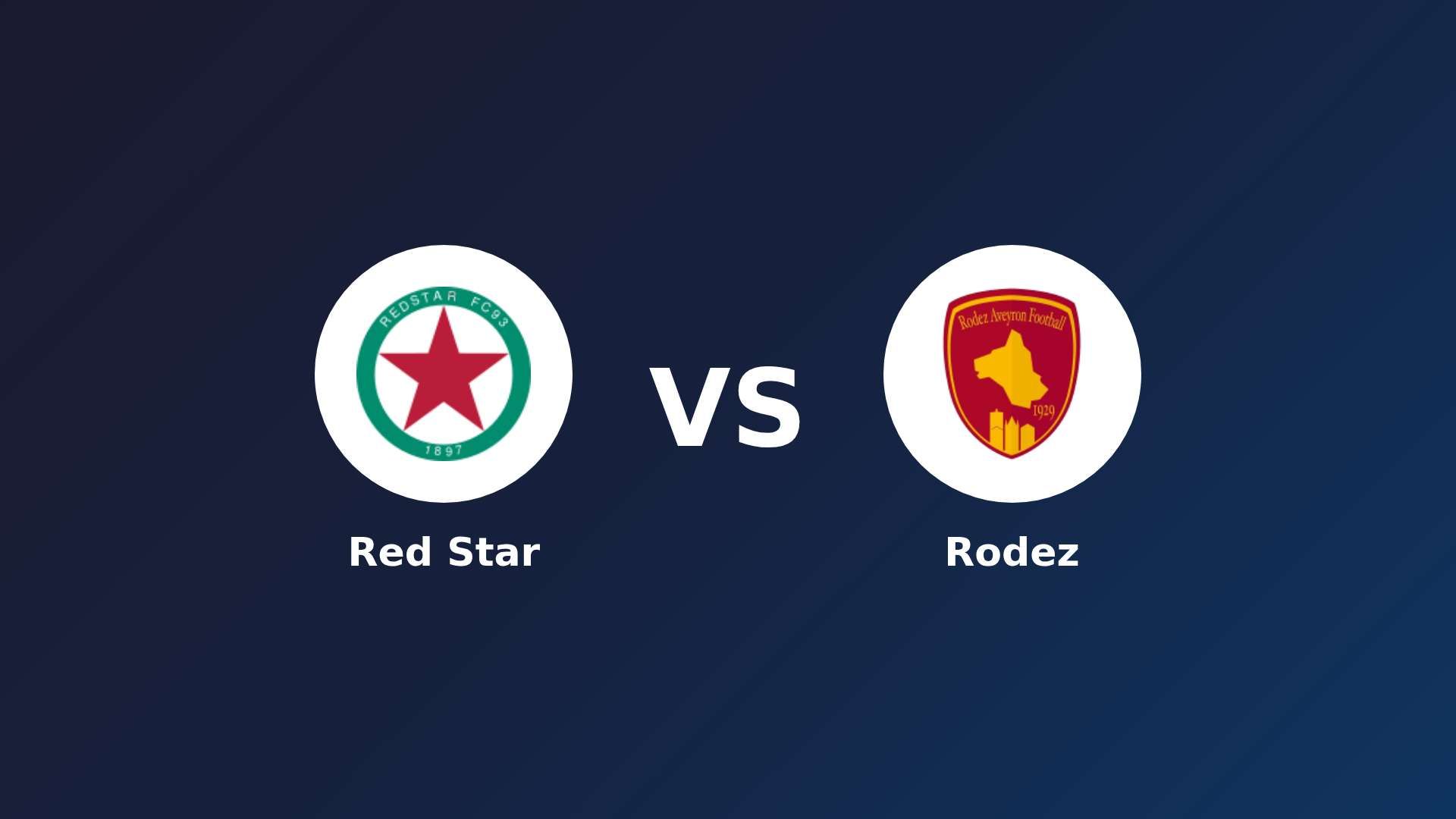 Red Star vs Rodez