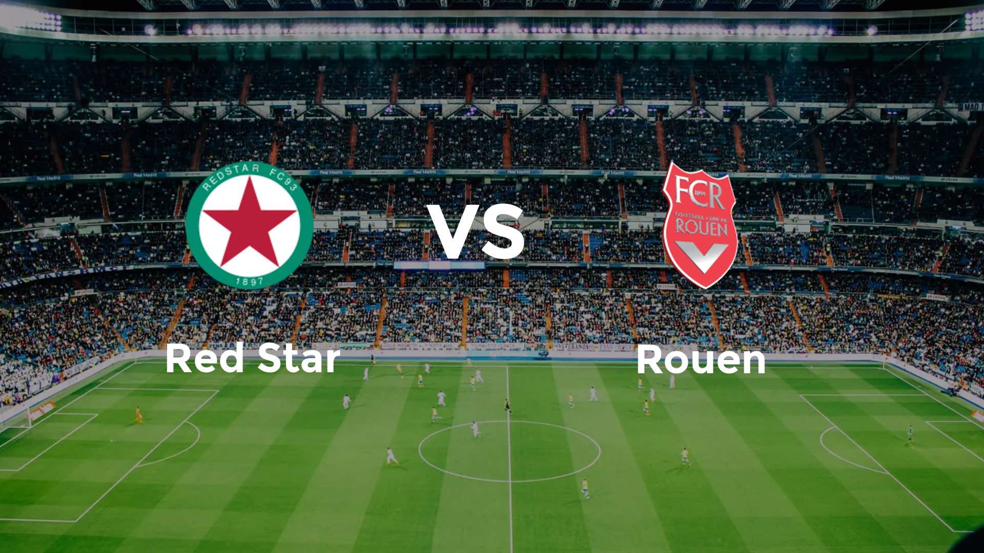 Red Star vs Rouen