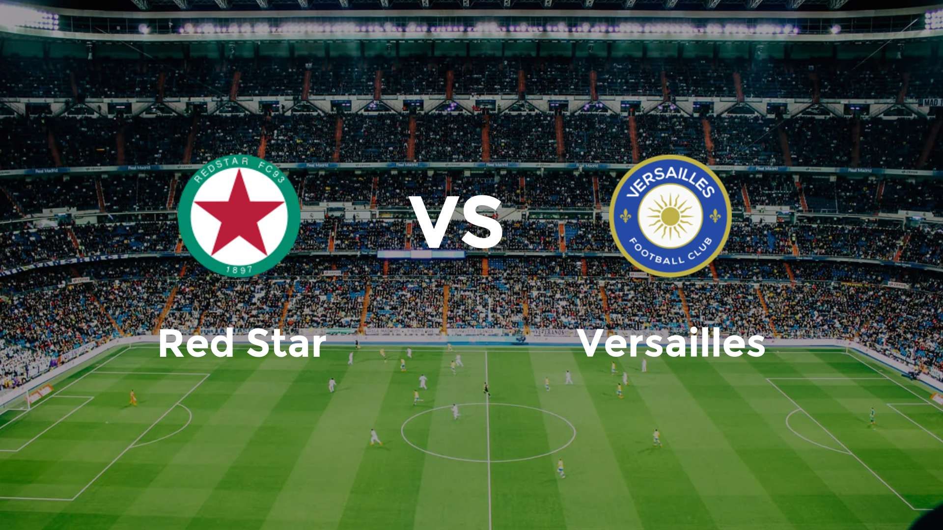 Red Star vs Versailles