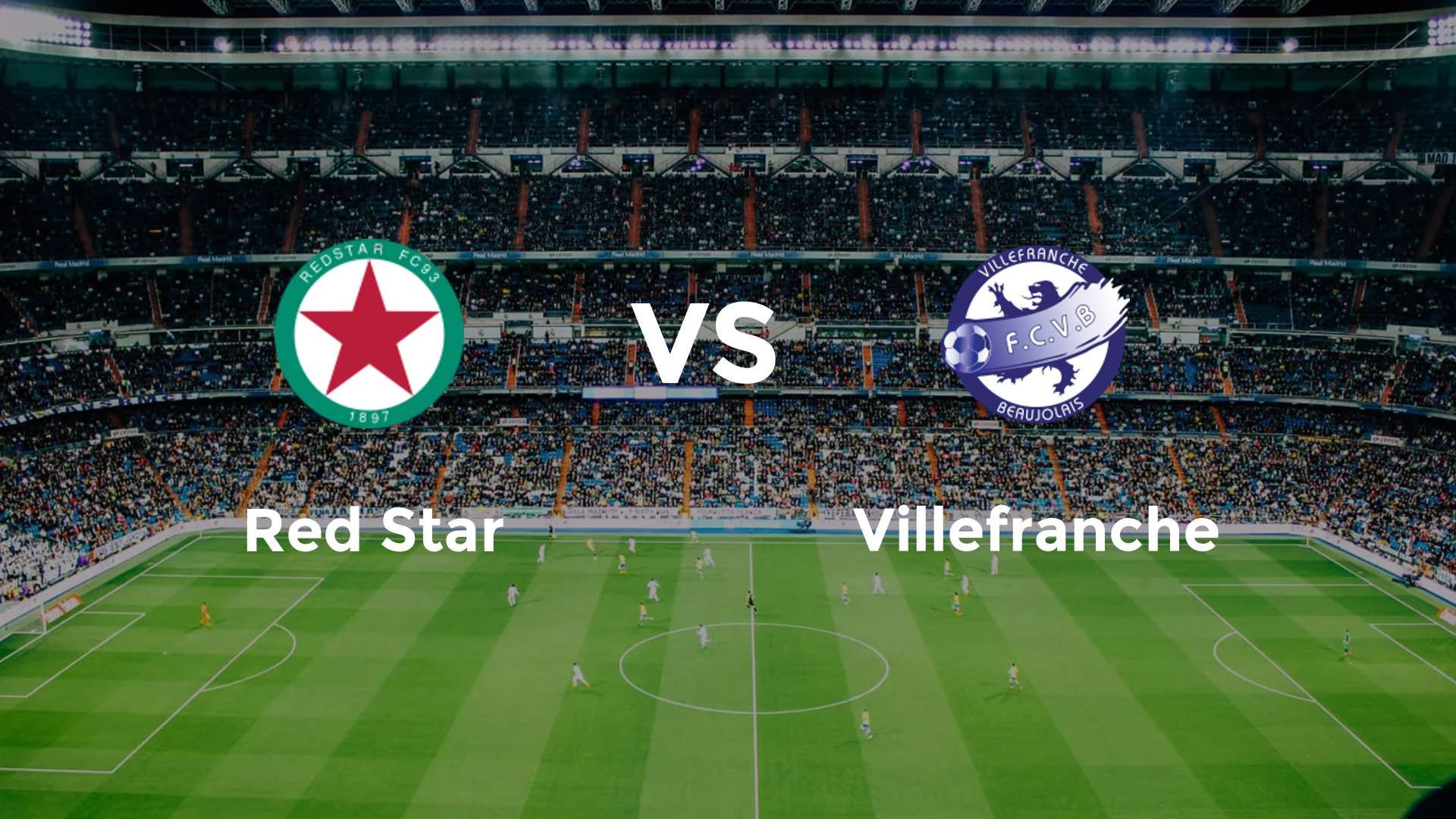 Red Star vs Villefranche