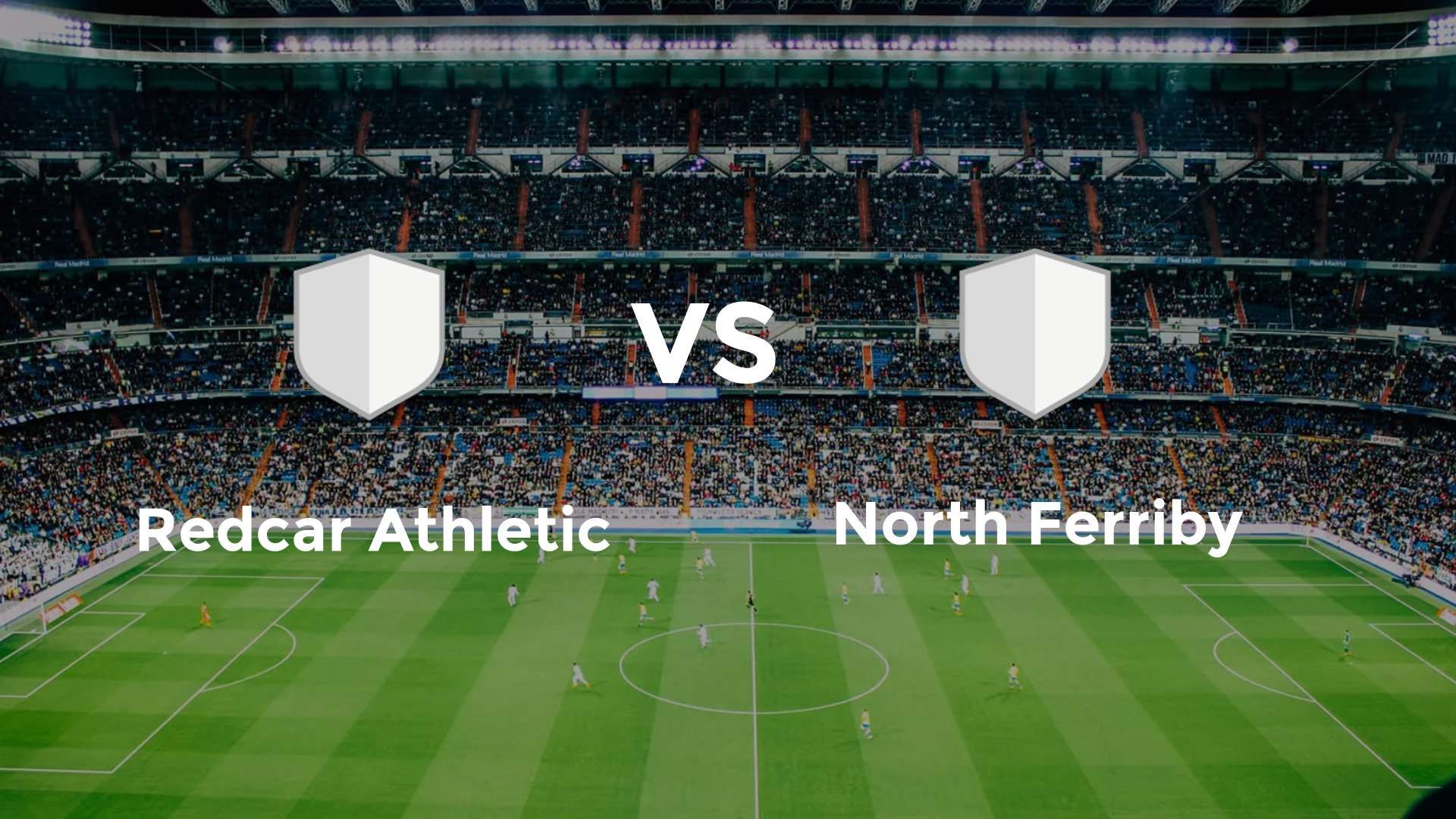 Redcar Athletic vs North Ferriby