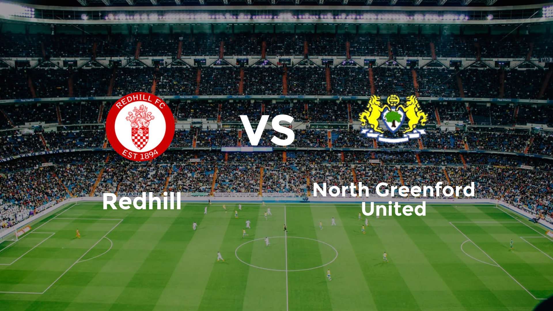 Redhill vs North Greenford United