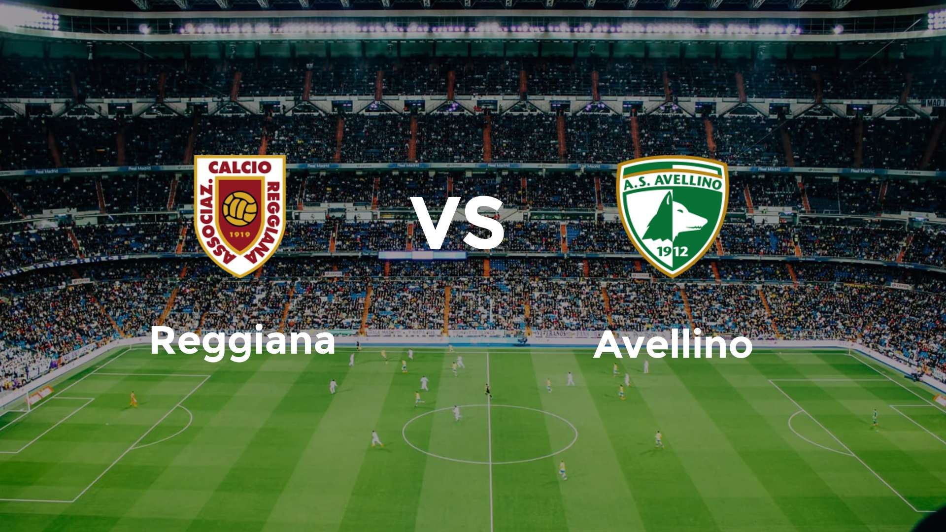 Reggiana vs Avellino