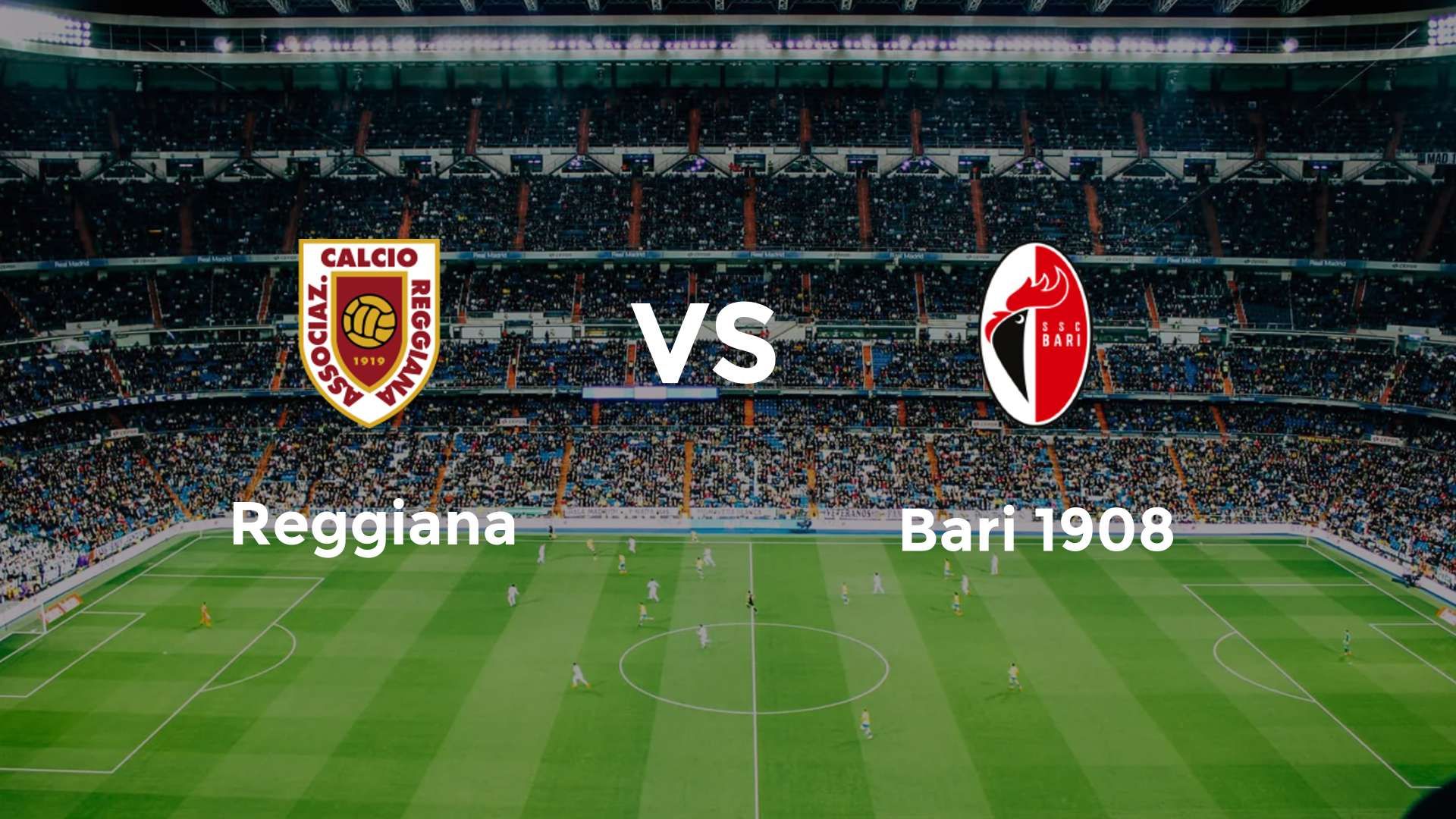 Reggiana vs Bari 1908