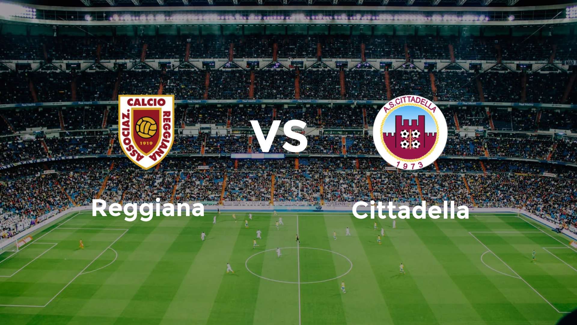 Reggiana vs Cittadella