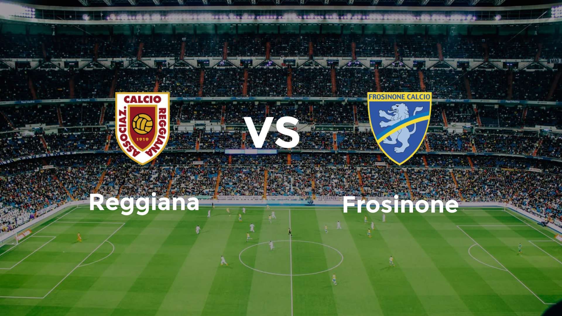 Reggiana vs Frosinone