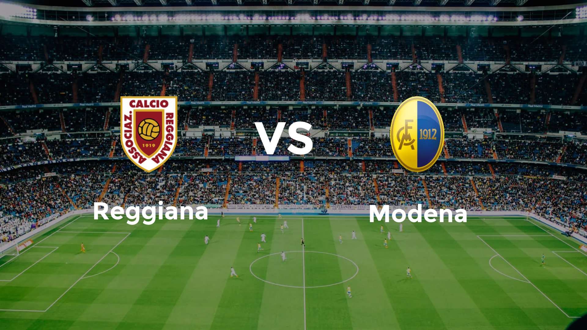 Reggiana vs Modena