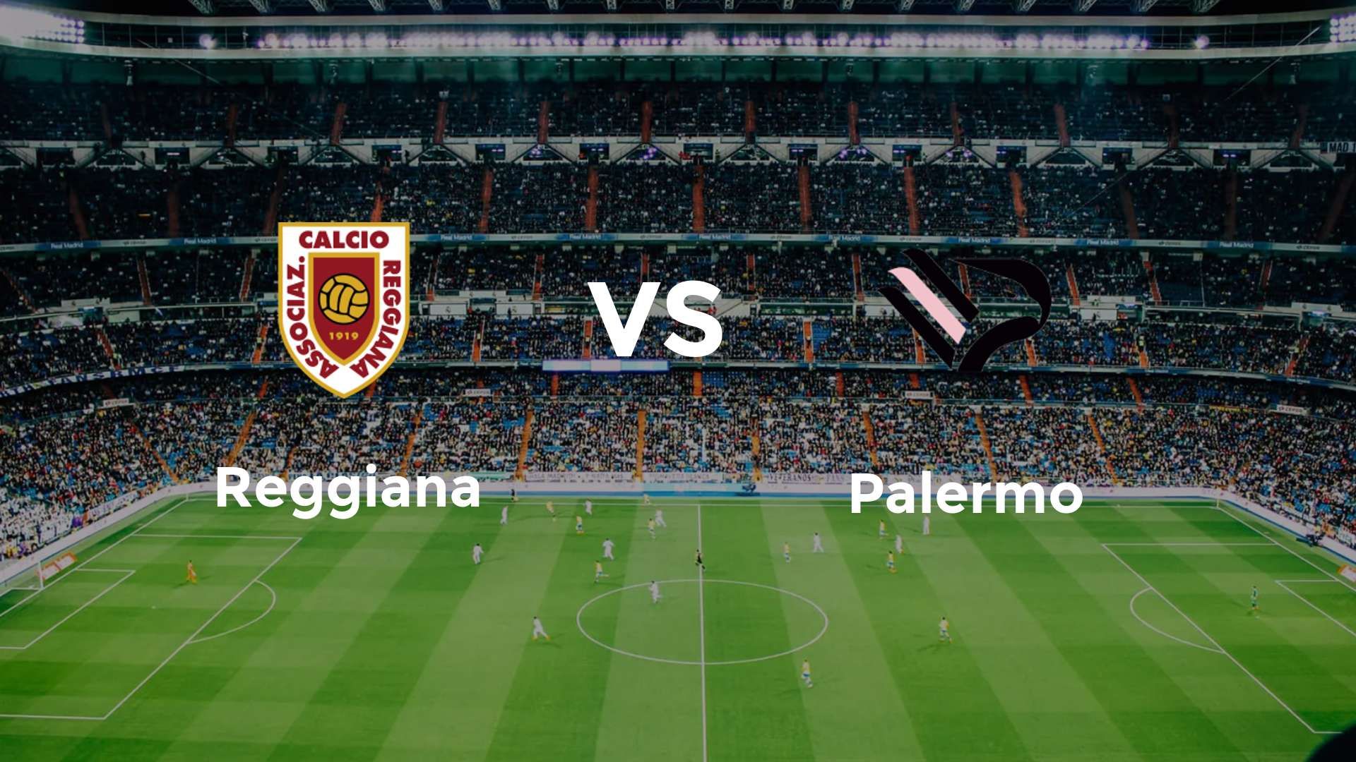 Reggiana vs Palermo