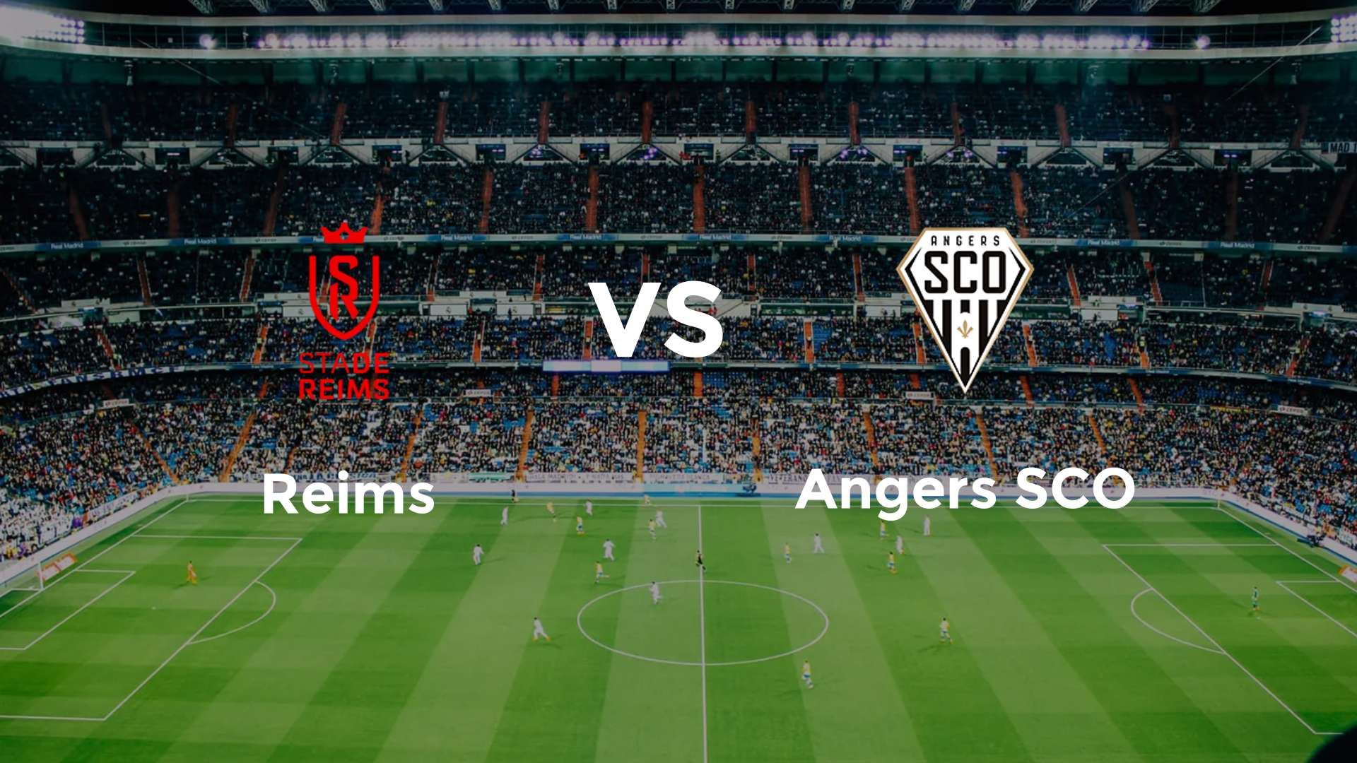Reims vs Angers SCO