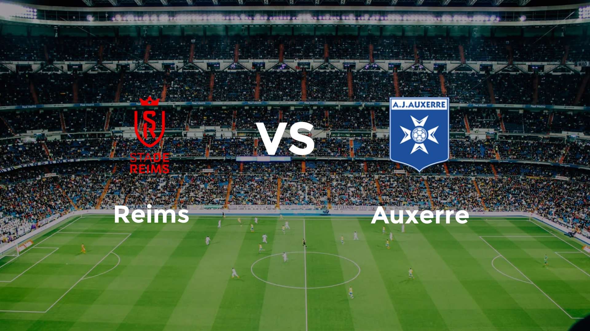 Reims vs Auxerre