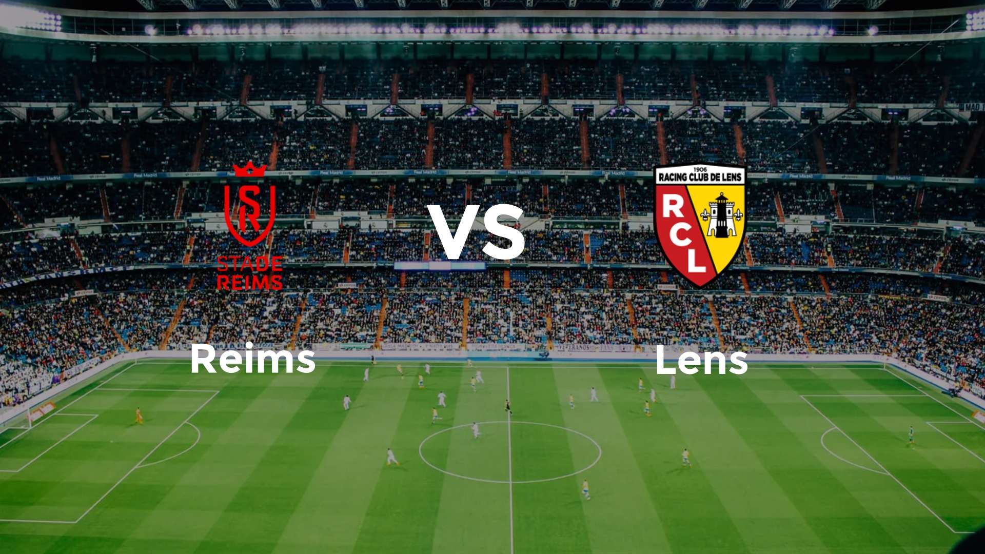 Reims vs Lens