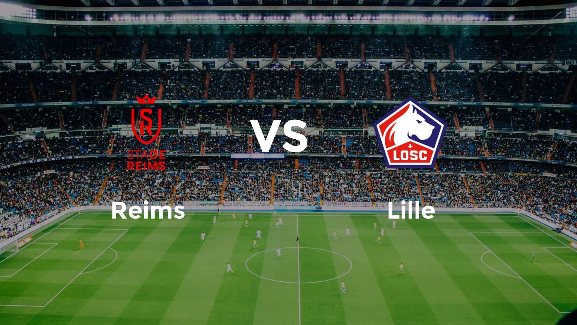 Reims vs LOSC Lille