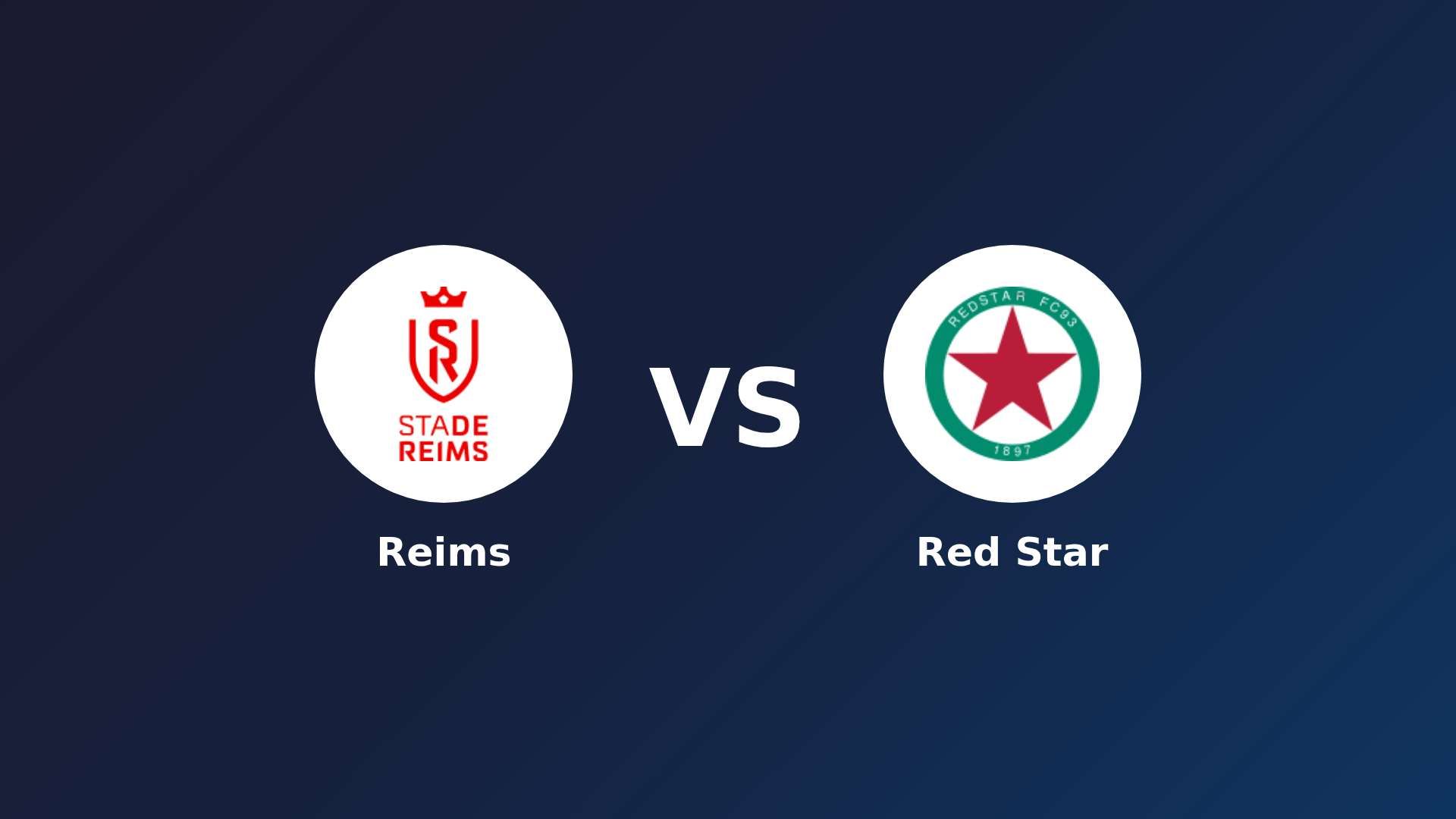 Reims vs Red Star