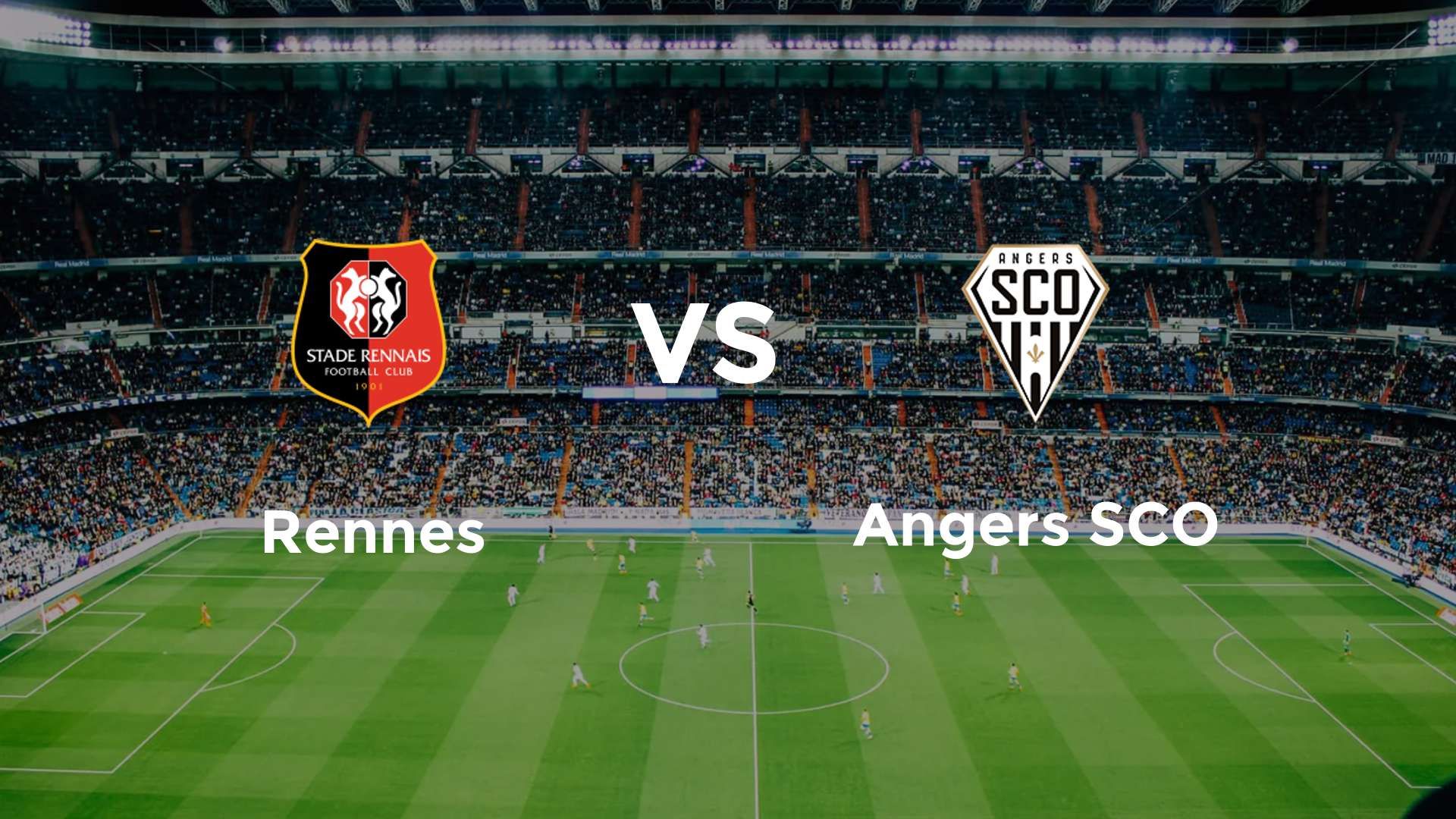 Rennes vs Angers SCO