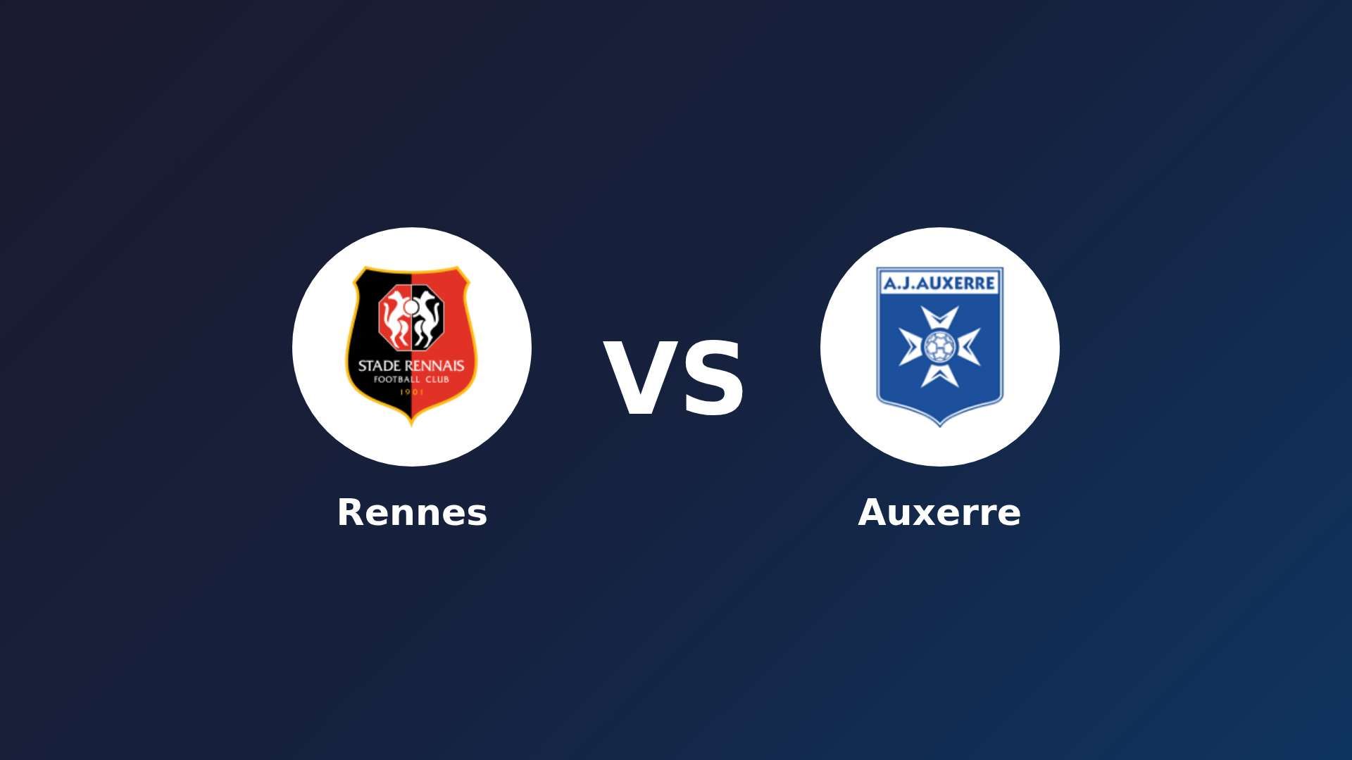 Rennes vs Auxerre