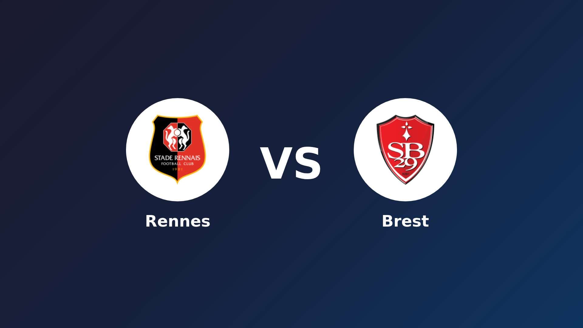 Rennes vs Brest