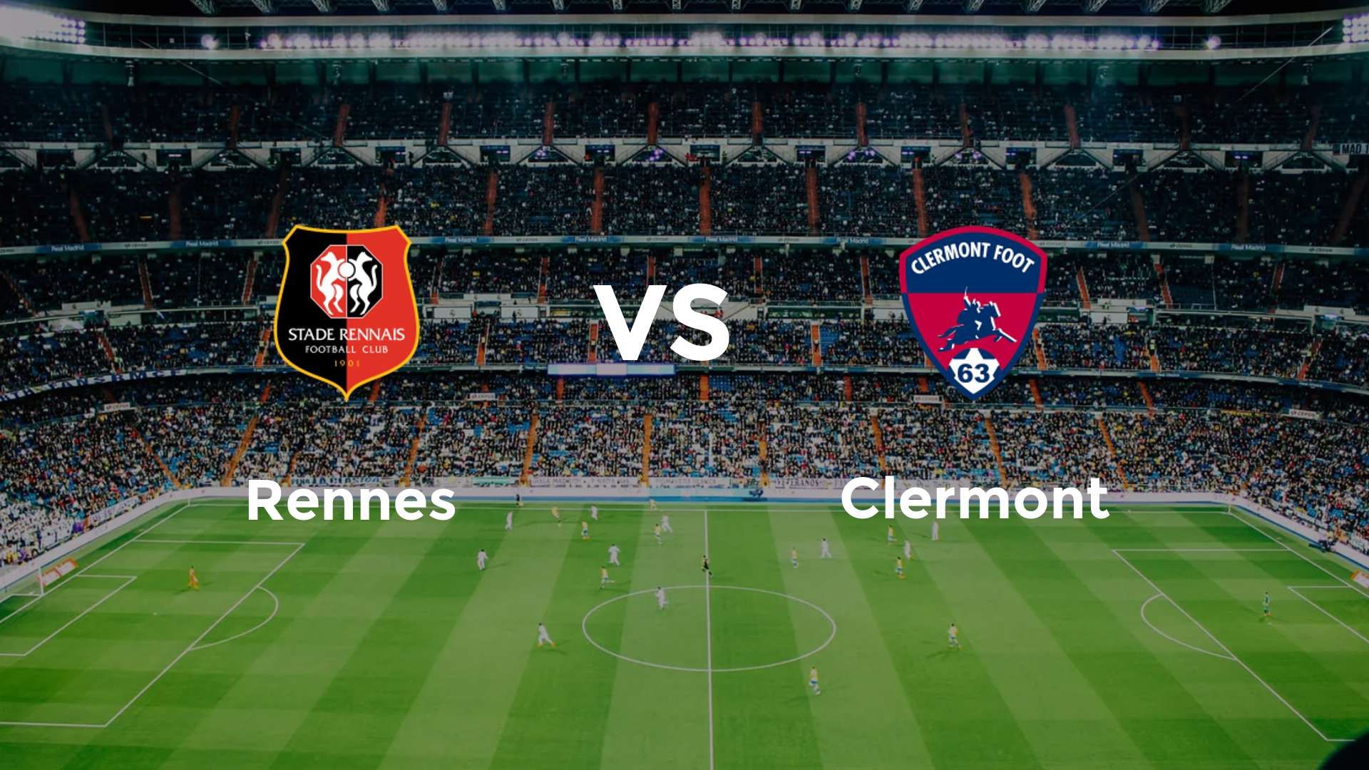 Rennes vs Clermont