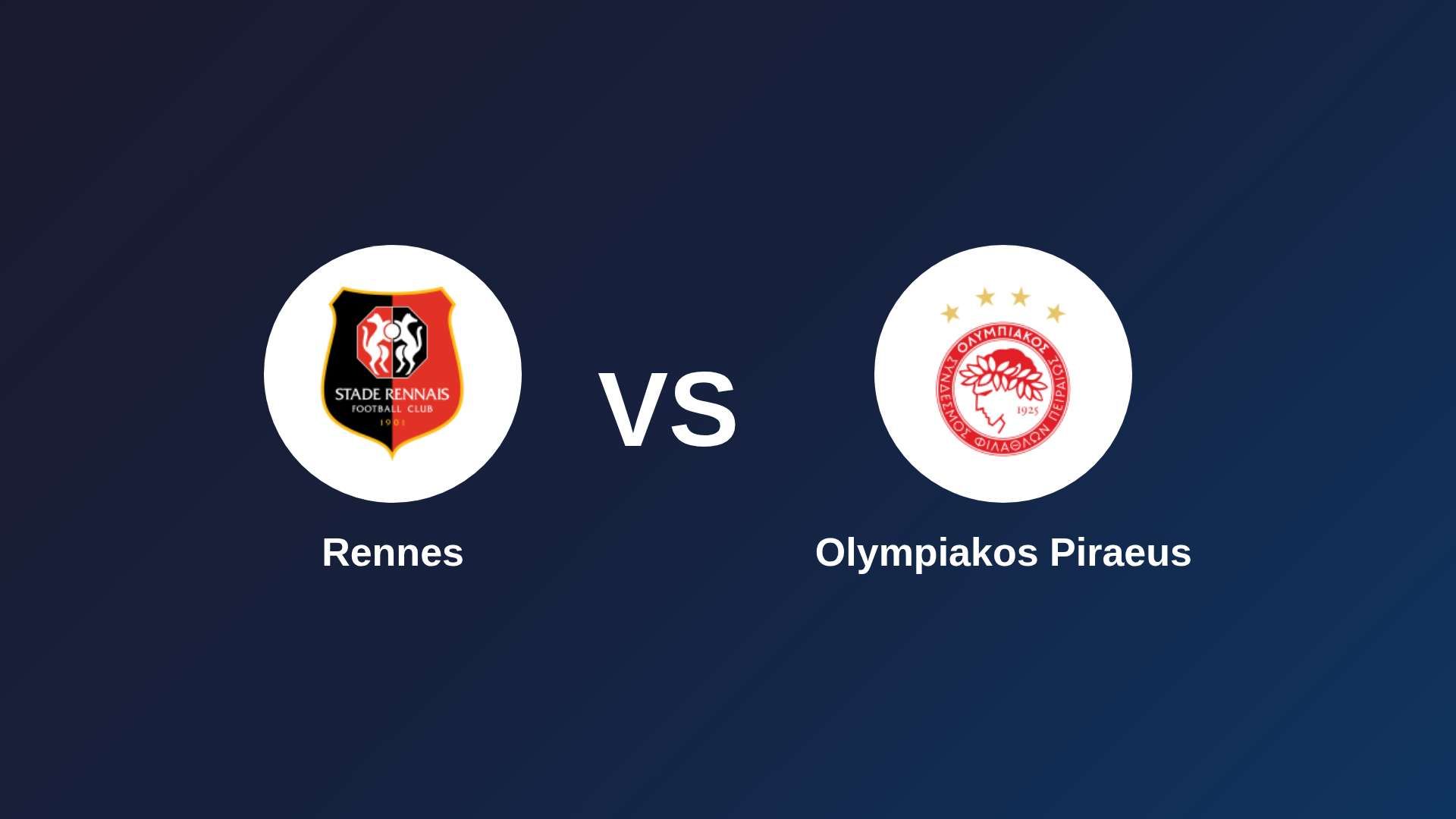 Rennes vs Olympiacos F.C.