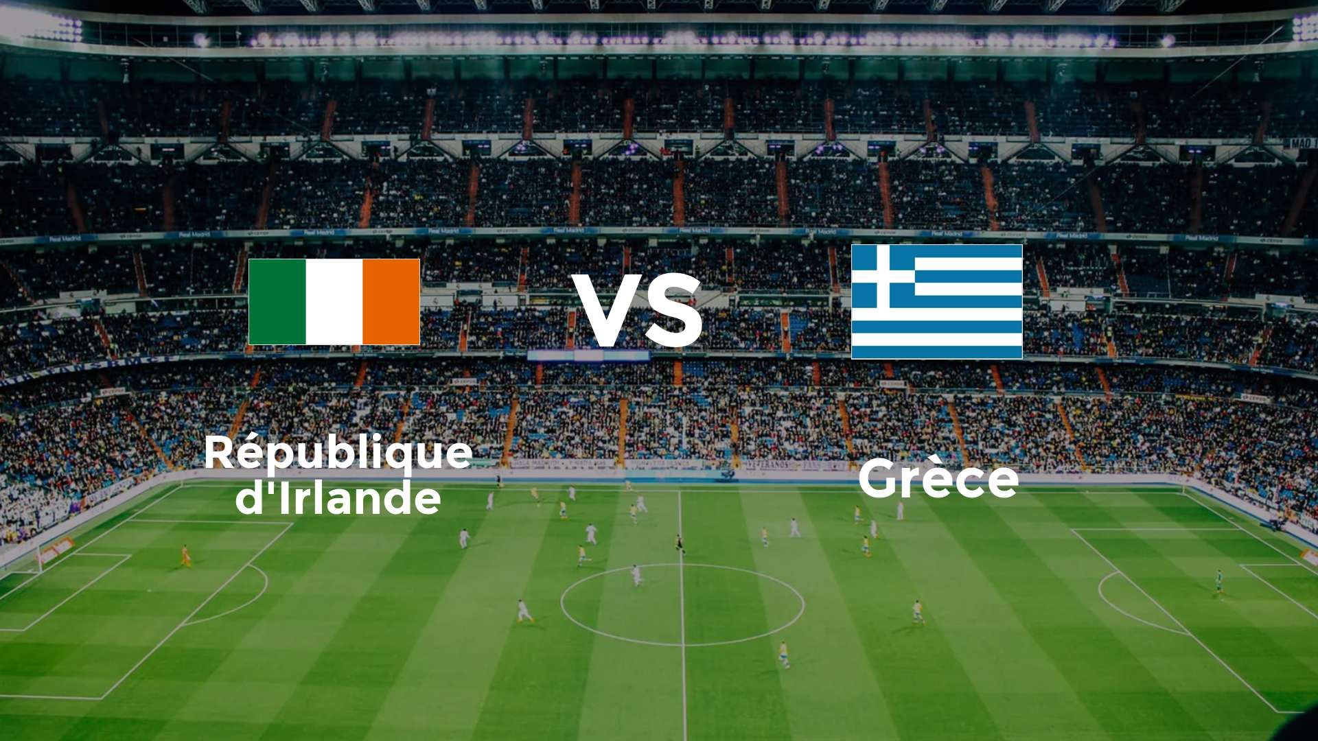 République d'Irlande vs Grèce