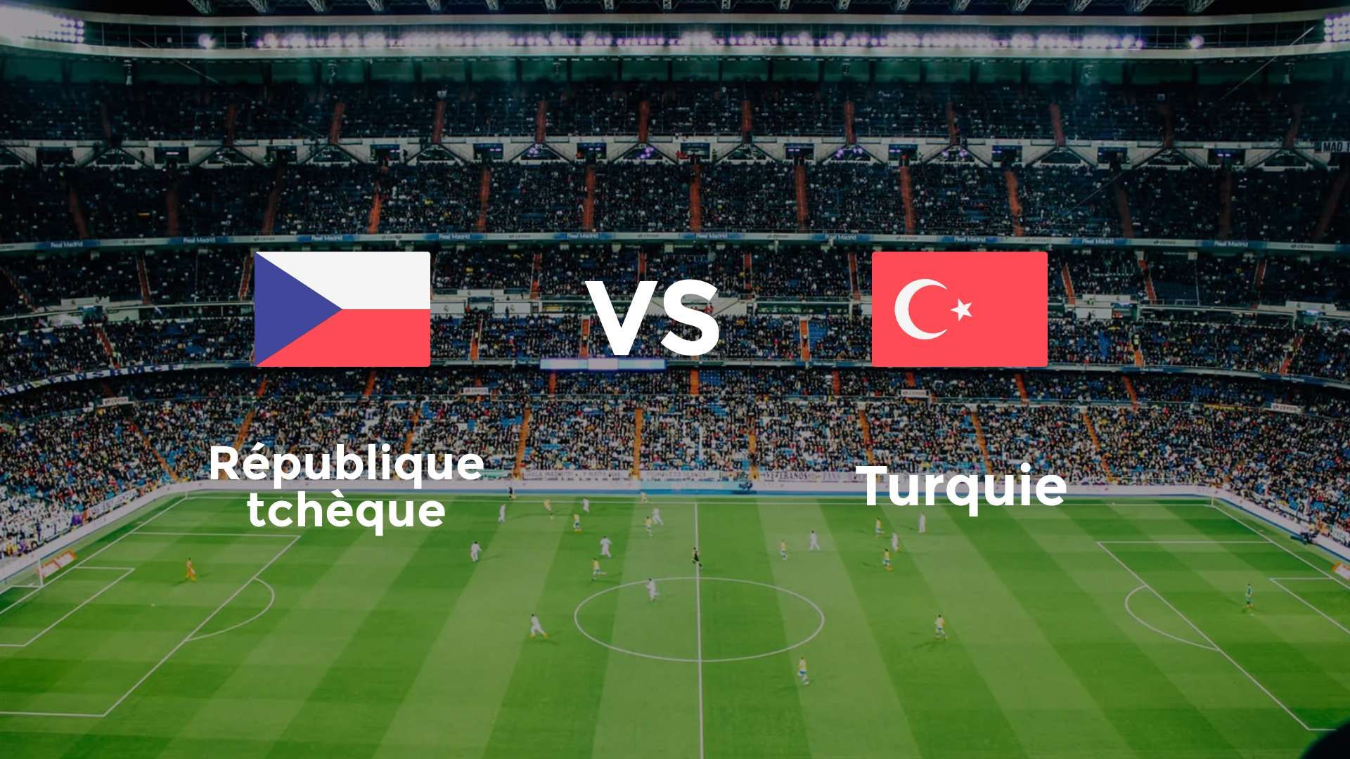 République tchèque vs Turquie