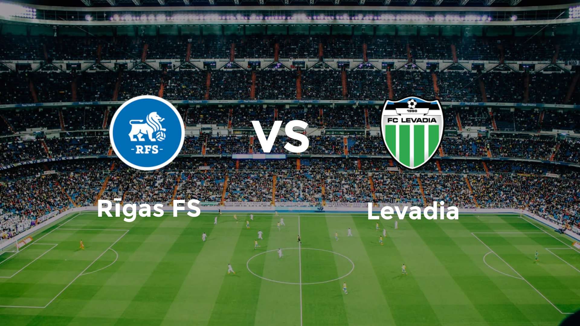 RFS vs FCI Levadia Tallinn